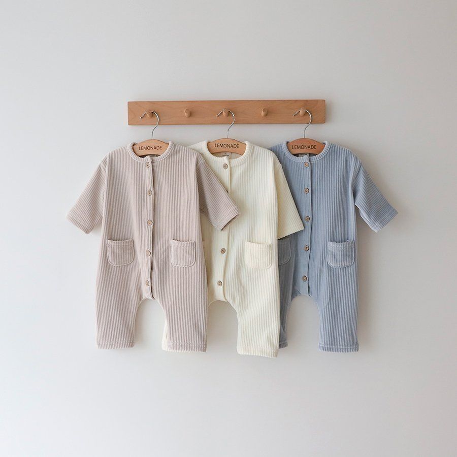 LEMONAD口袋連身包屁衣