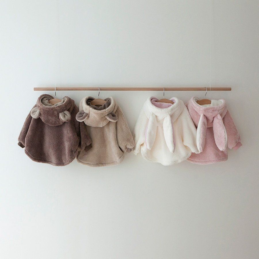 LEMONAD小熊＆兔子斗篷