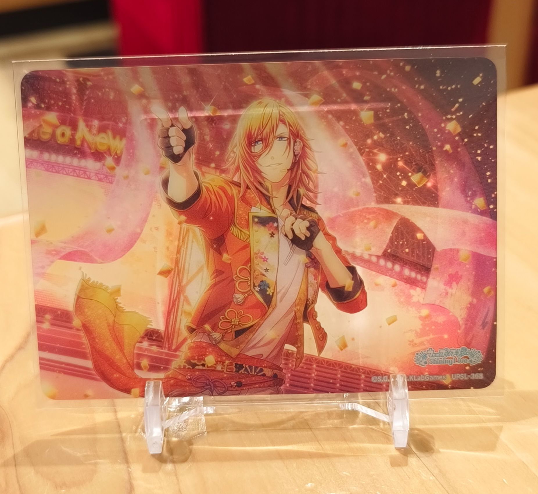 蓮（僅售小卡，無附展示架）
