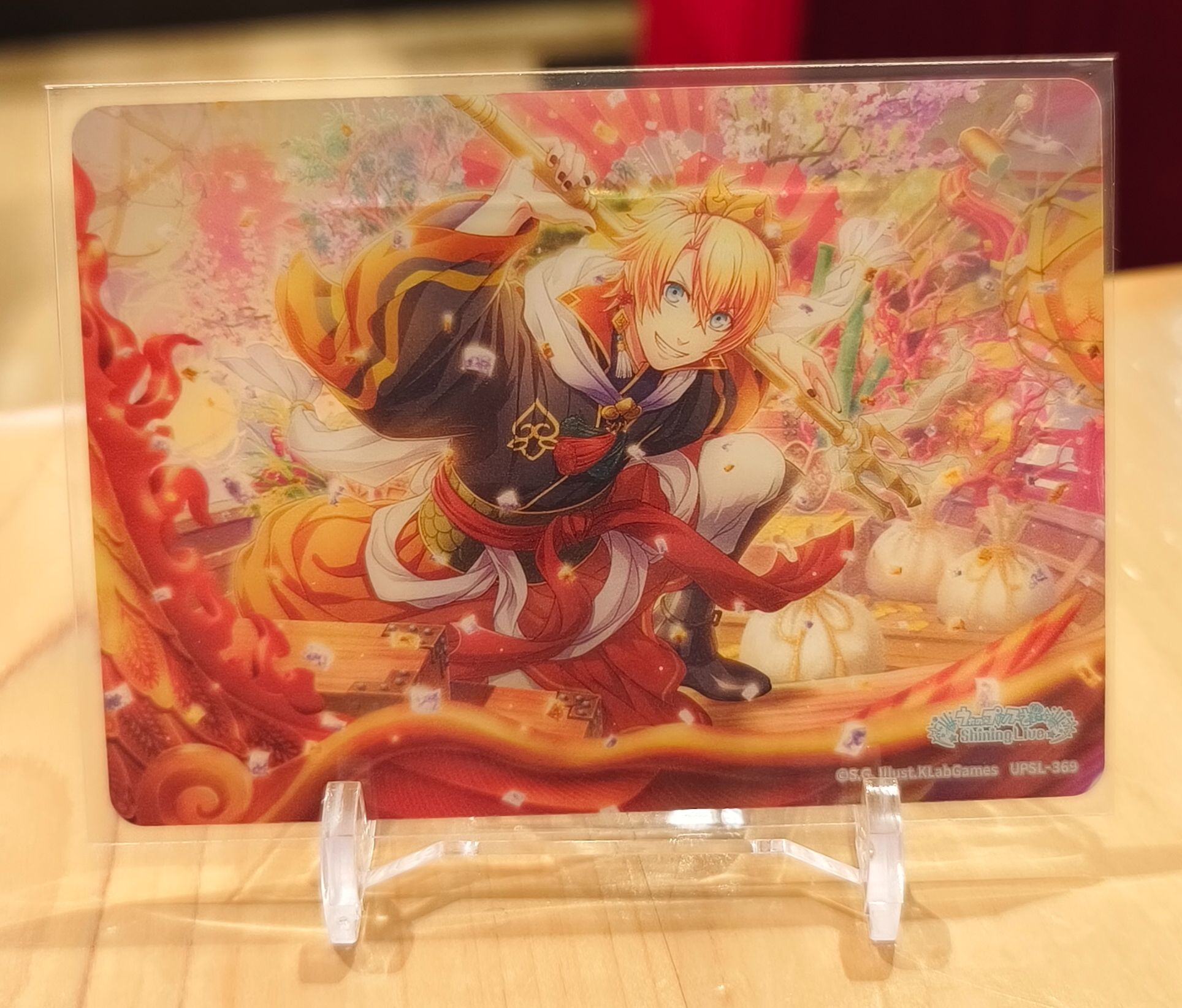 翔（僅售小卡，無附展示架）