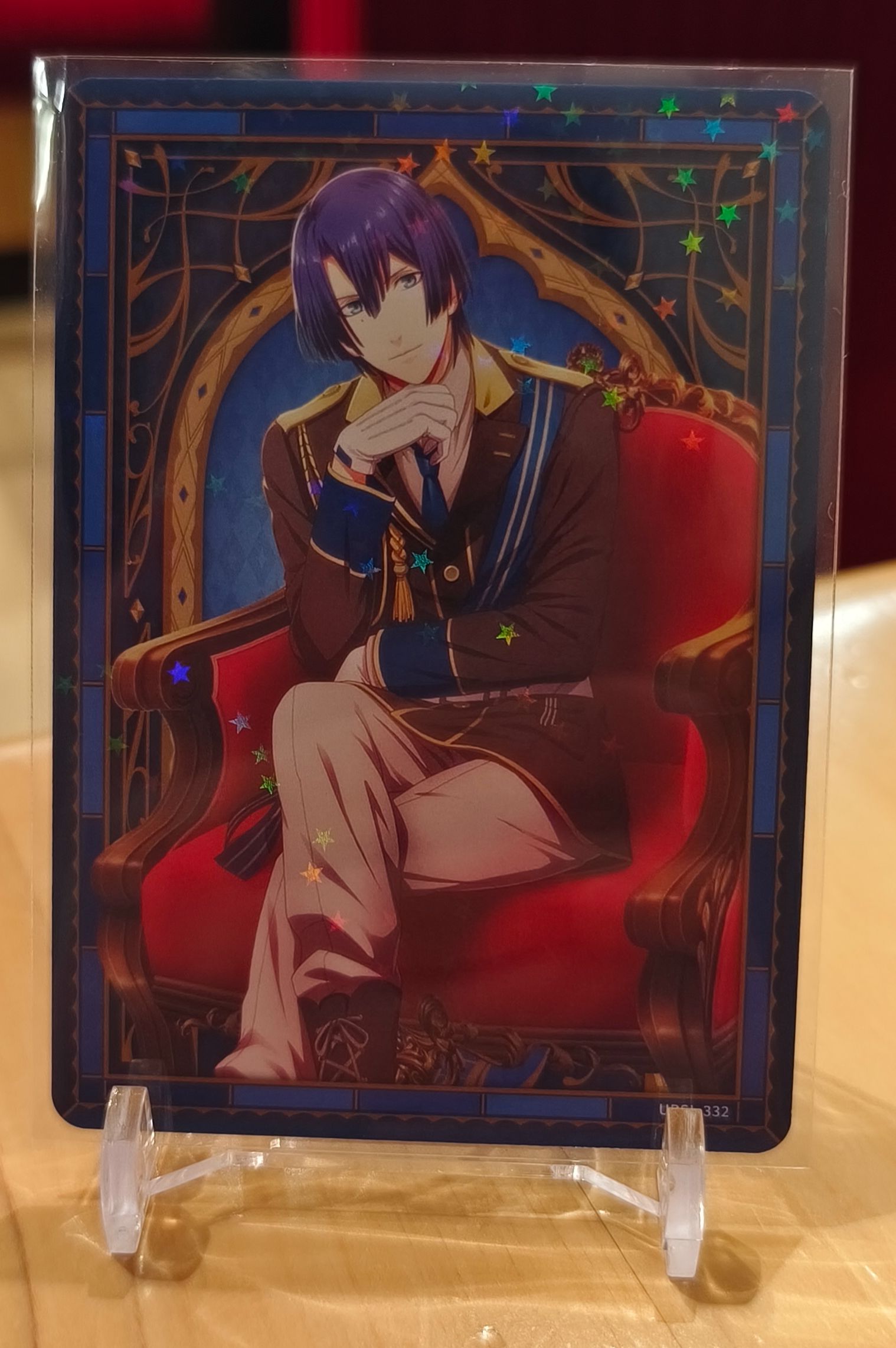 真斗（僅售小卡，無附展示架）