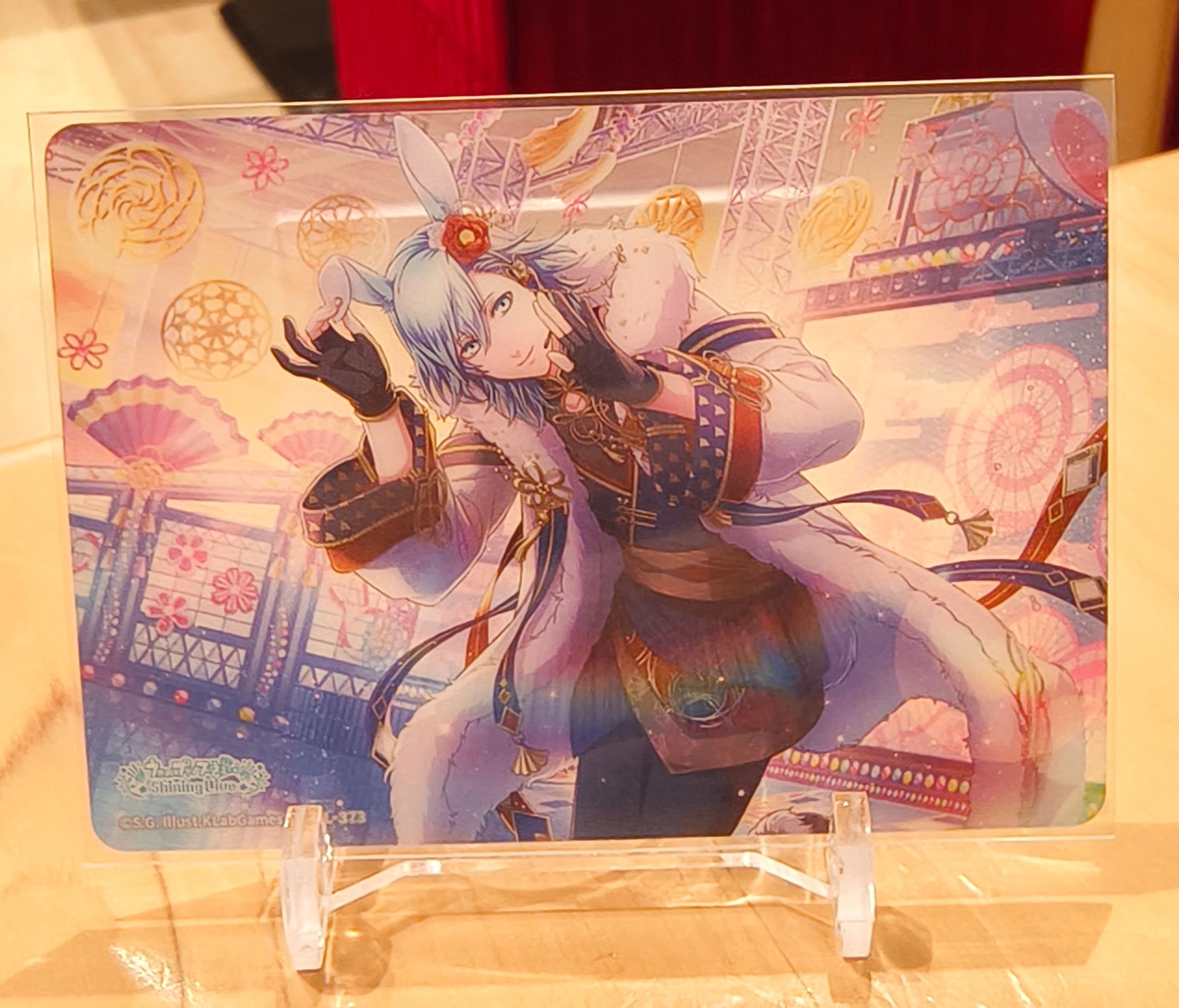 藍（不可被綁，僅售小卡，無附展示架）