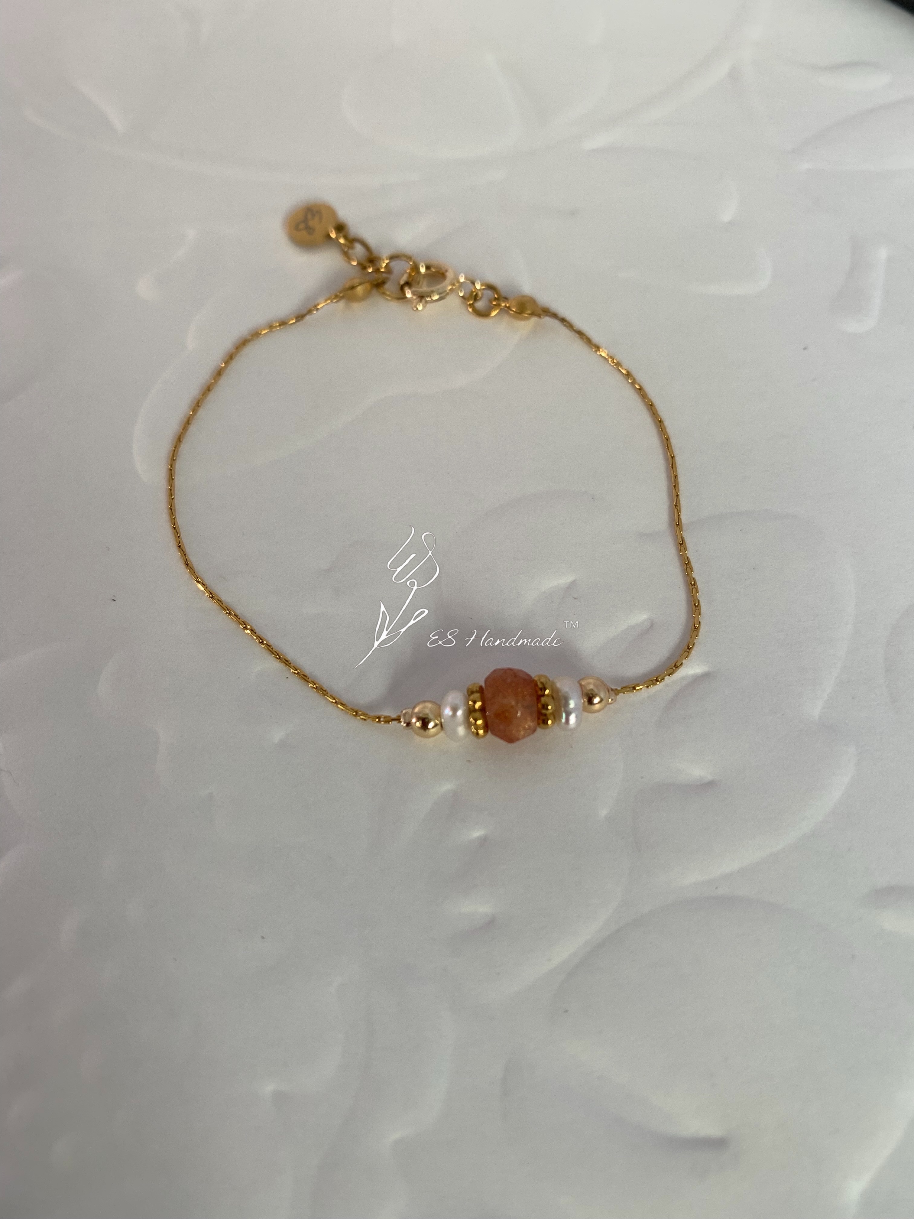 ES手作飾品｜《琥珀暮光》手鍊