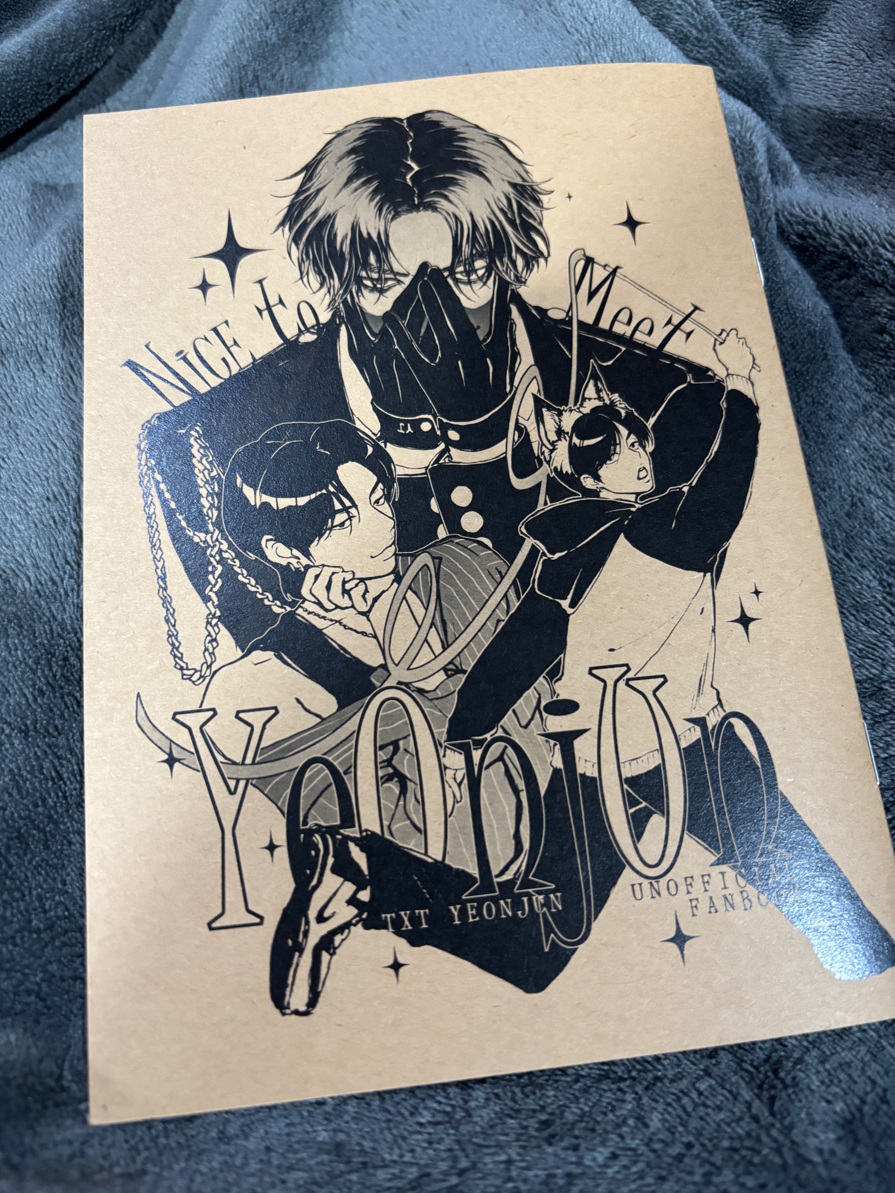 Nice to meet YeOnjUn