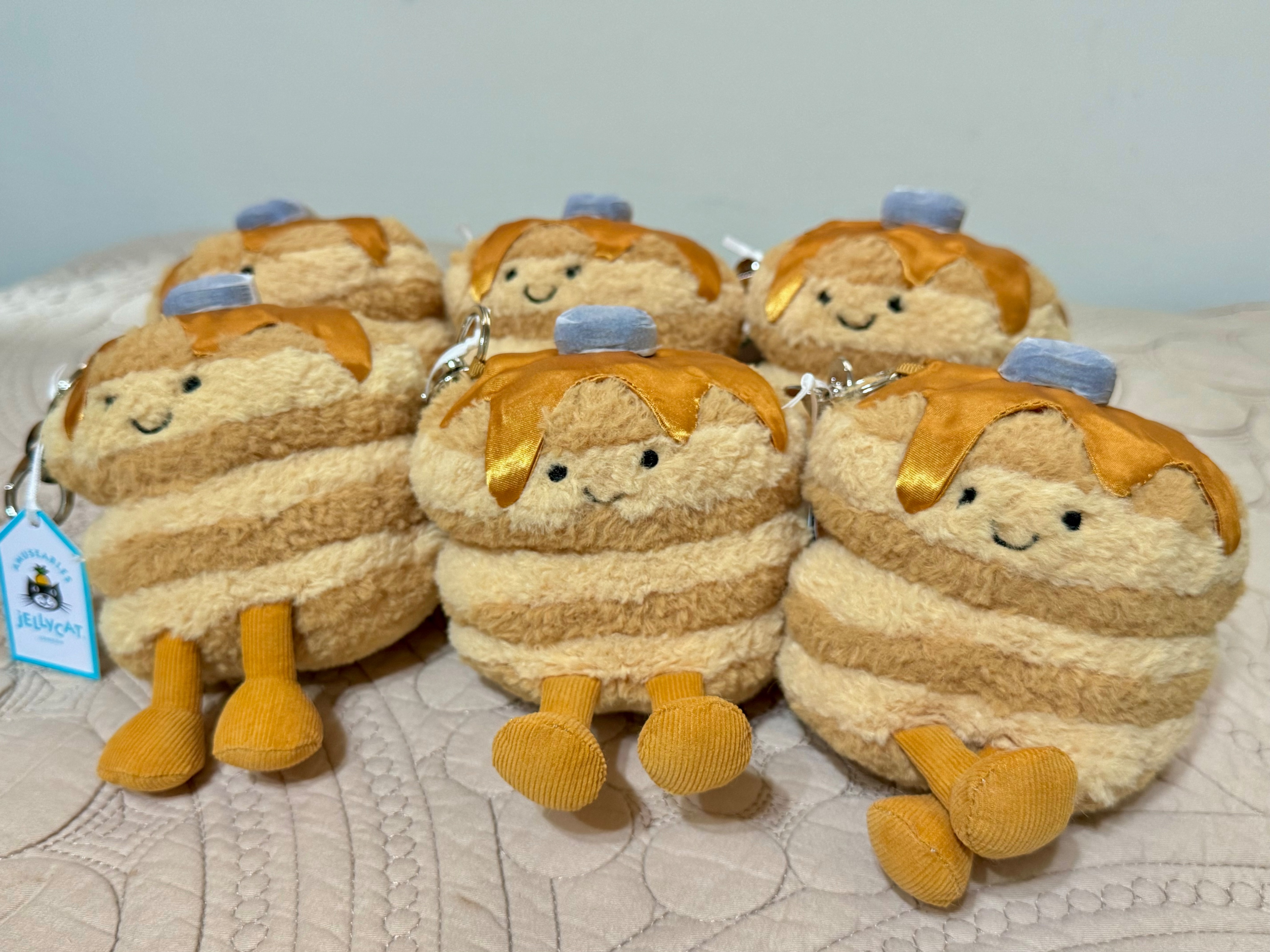 ［紐約限定］鬆餅吊飾