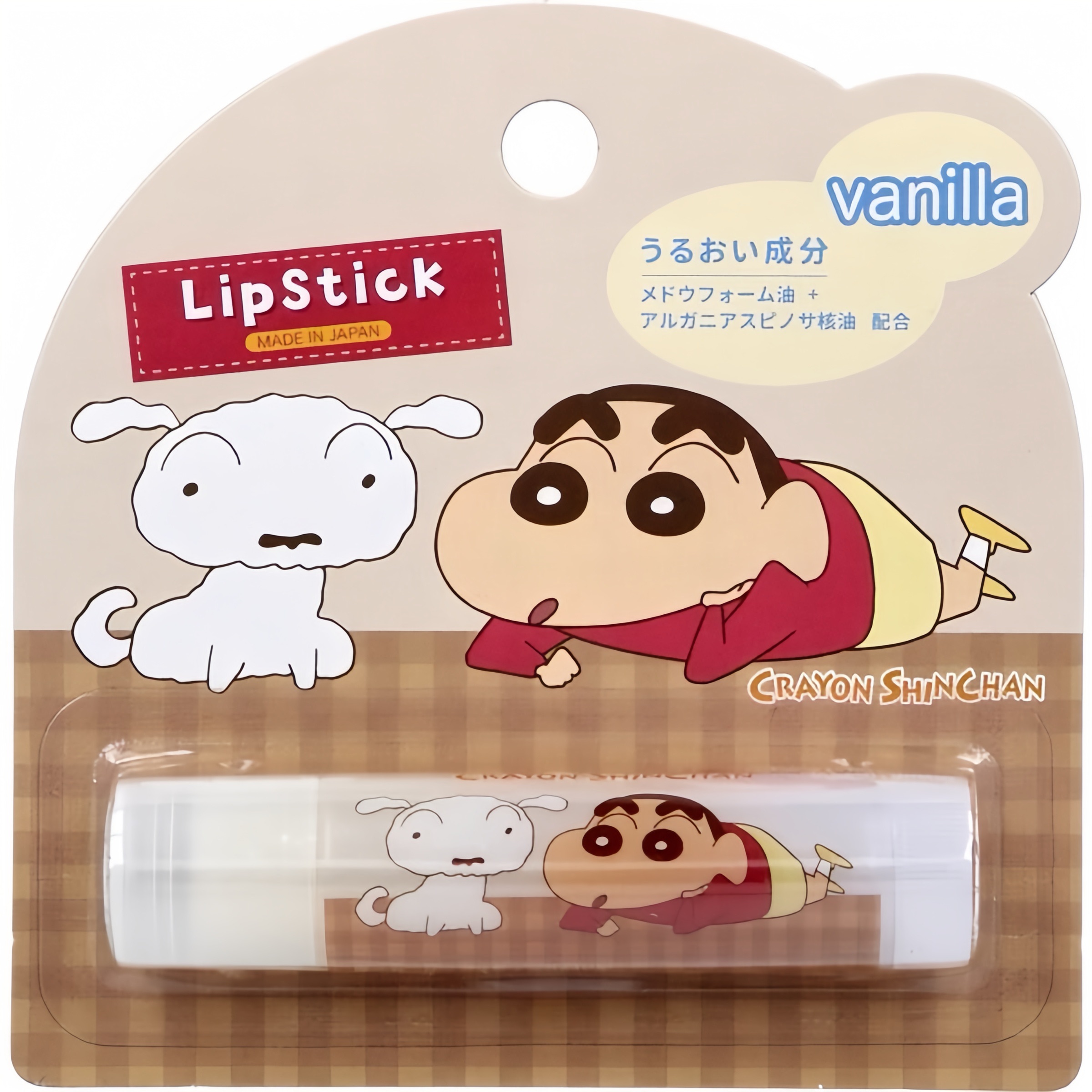 蠟筆小新香草口味護唇膏