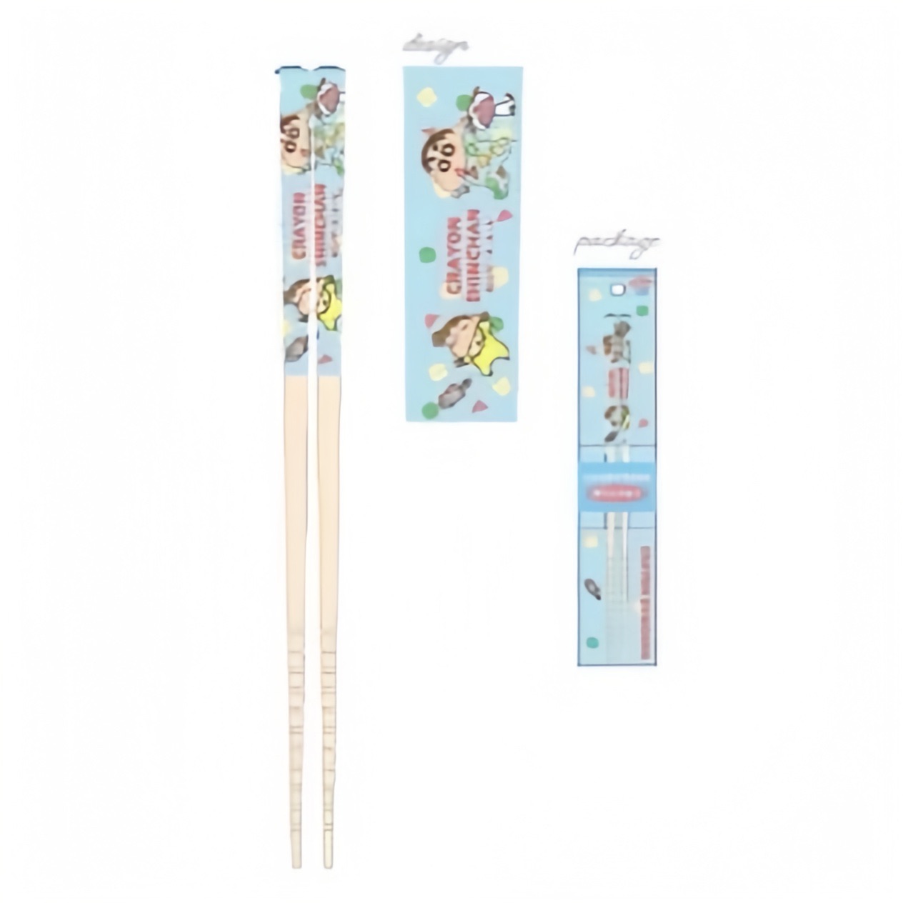 蠟筆小新21cm竹筷