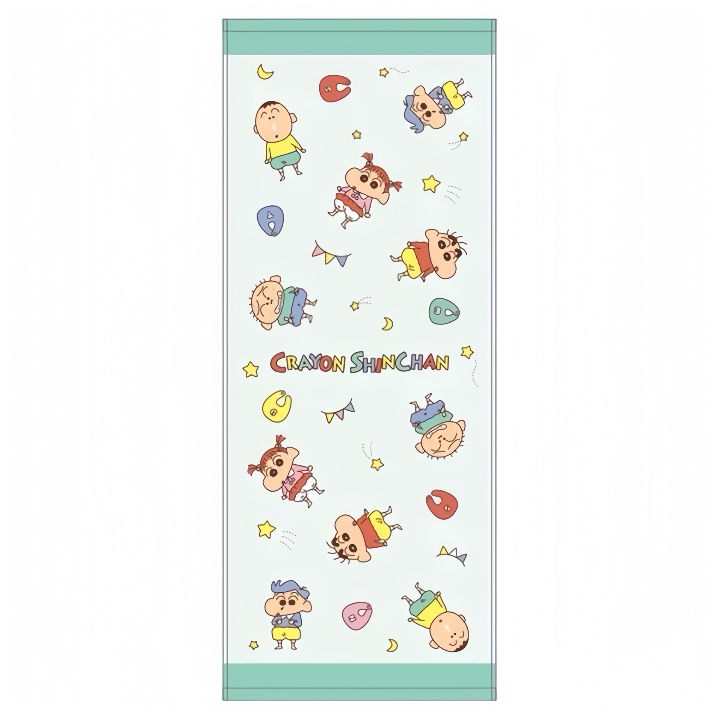Baby蠟筆小新毛巾