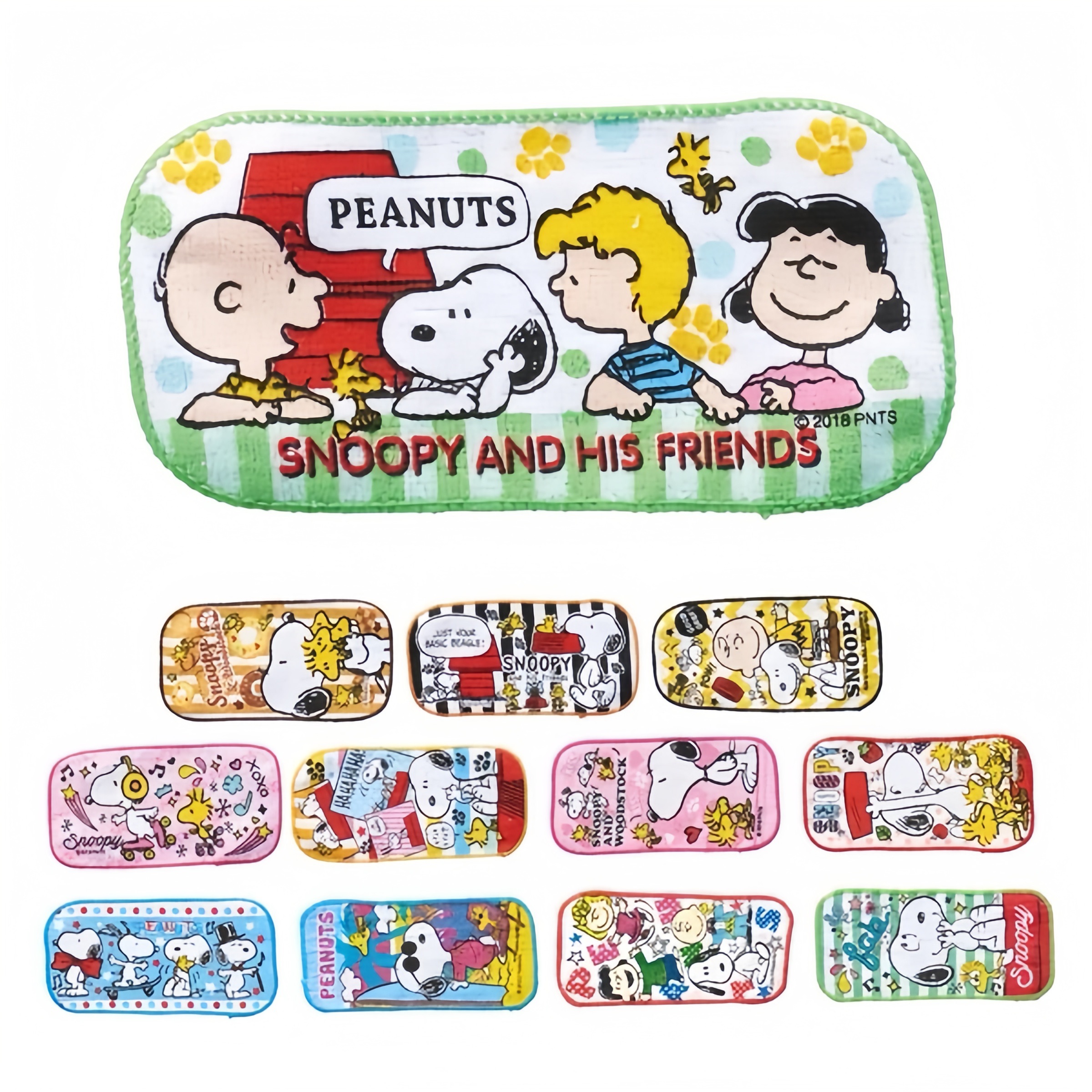 Snoopy史努比口袋毛巾（ 隨機款 ）