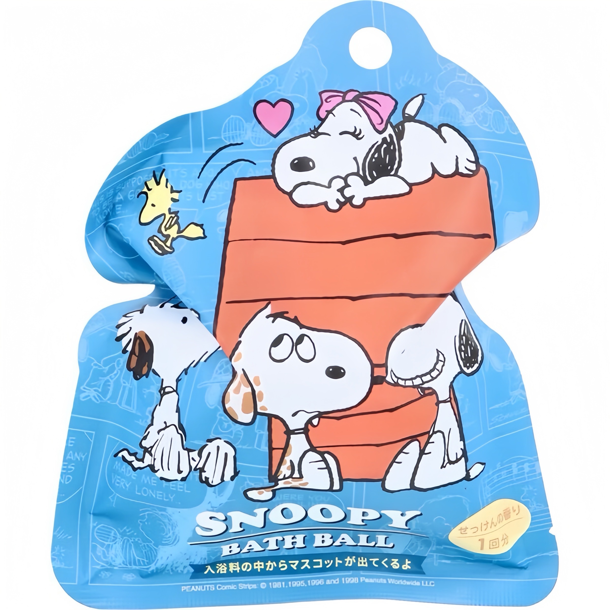 Snoopy史努比泡澡球（ 香皂味 ）