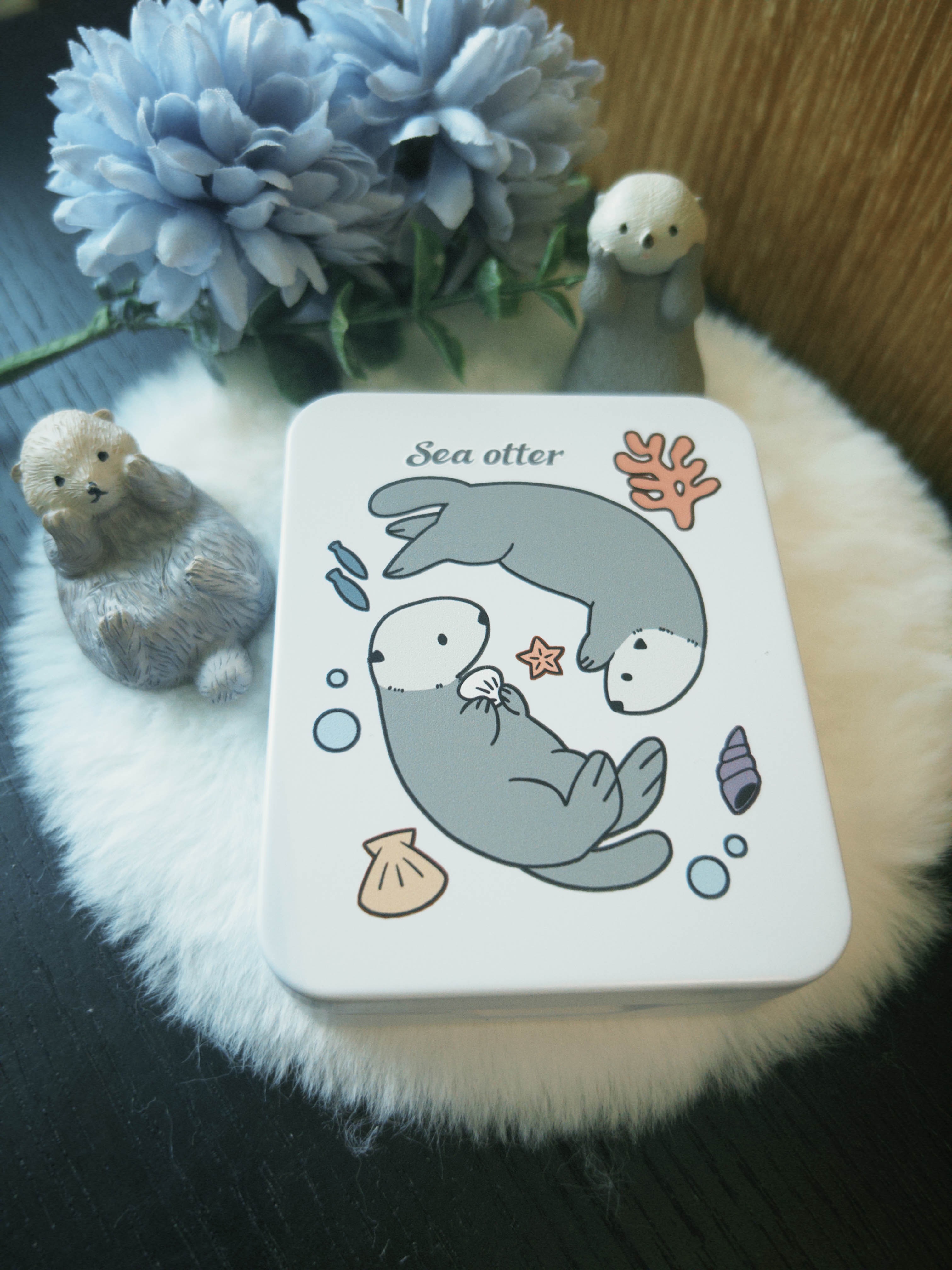 海獺小鐵盒