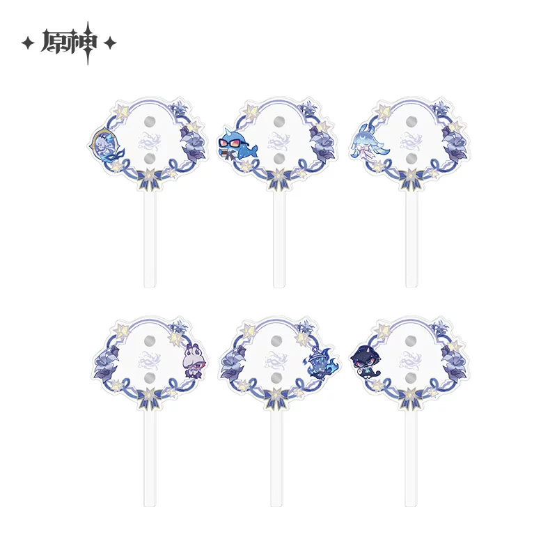 【原神官方】2026嘉年相聚系列打卡棒 Genshin