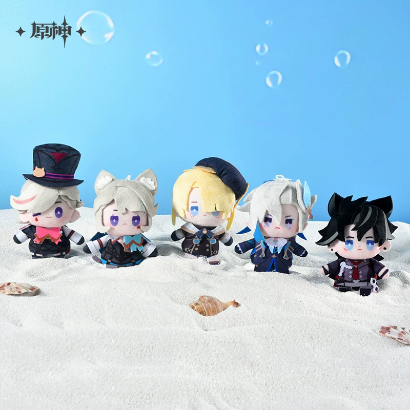 【原神官方】原神主题系列 毛绒指偶挂件   Genshin