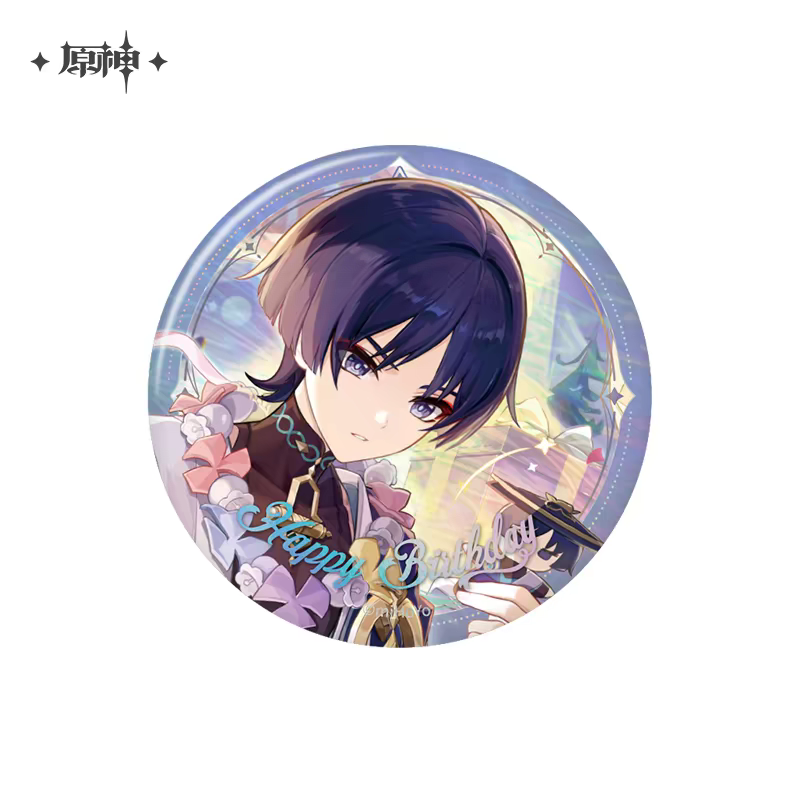 【原神官方】命定之日系列角色徽章 2025 Genshin