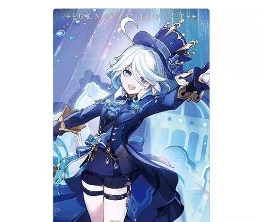 （非現）芙寧那祈願小卡