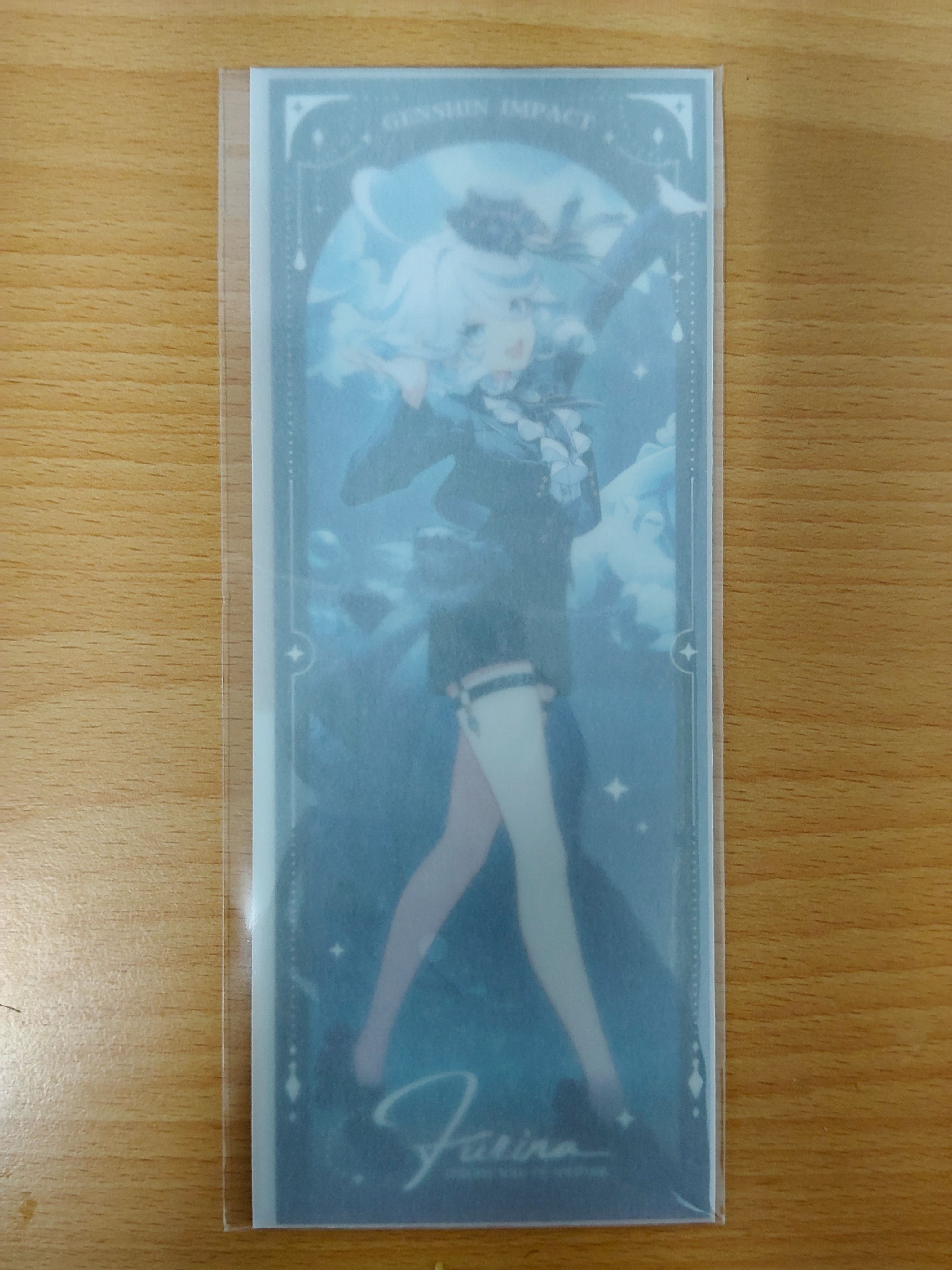 芙寧那耳機特典鐳射票