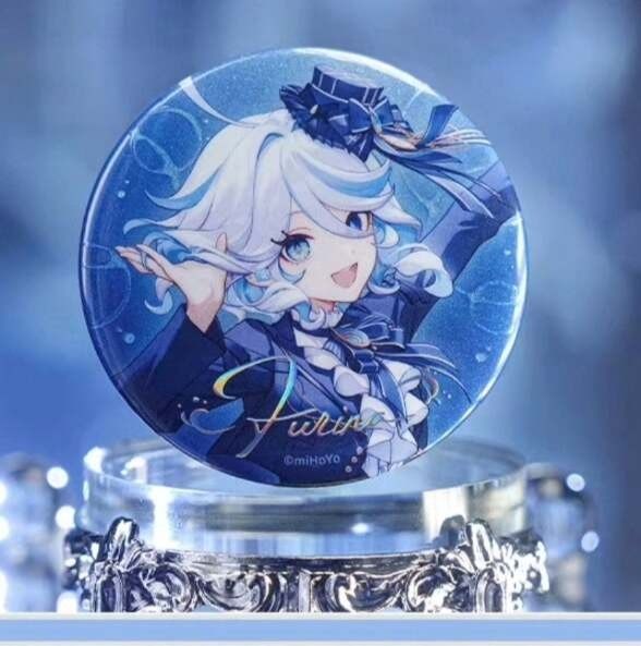 芙寧娜耳機徽章+透卡