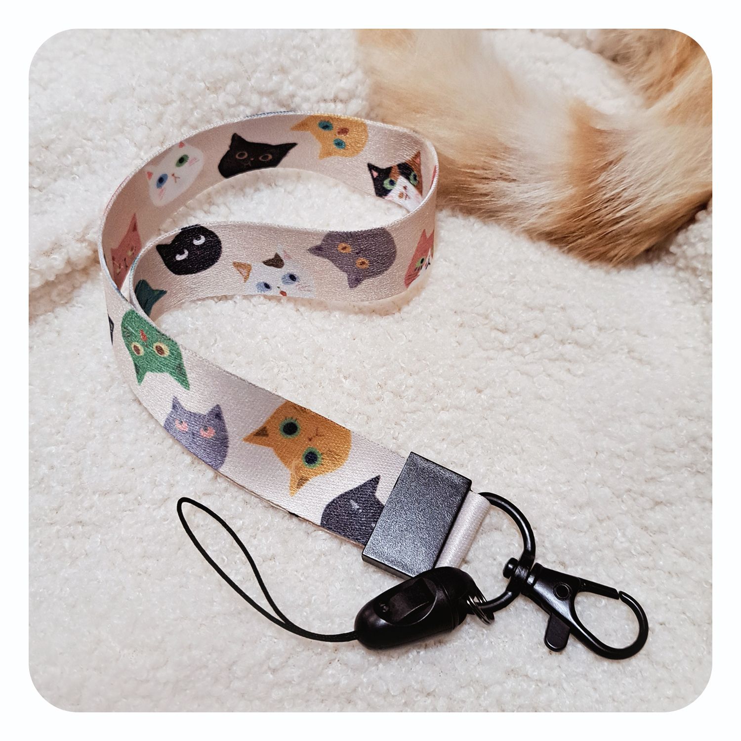 【有人在嗎】貓貓🐾手腕手機掛繩