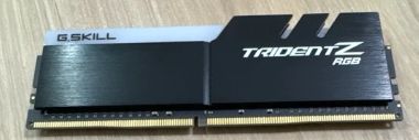 芝奇 G.SKILL Trident Z RGB 幻光戟 單隻 DDR4 3600 32GB