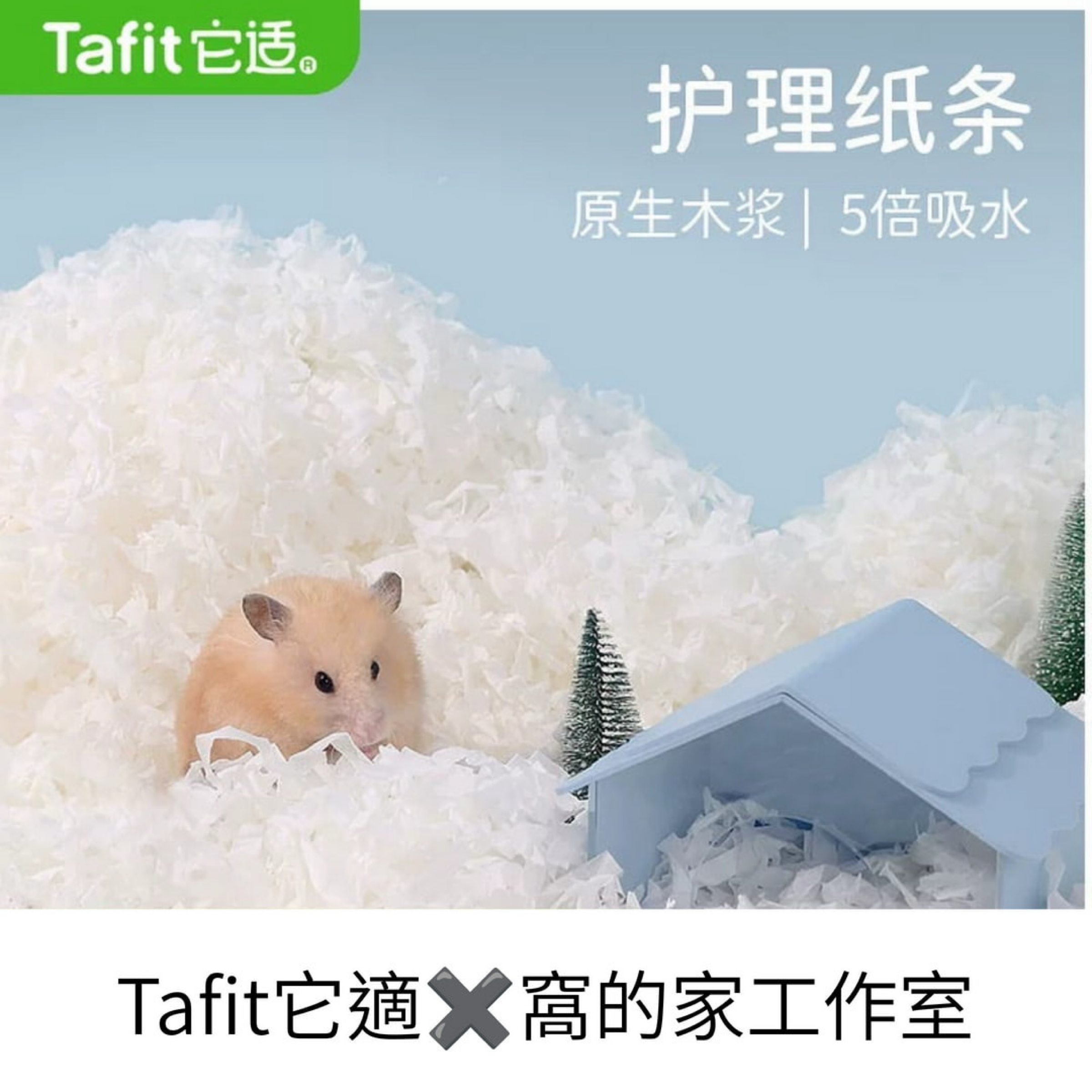 Tafit它適｜小寵護理紙條