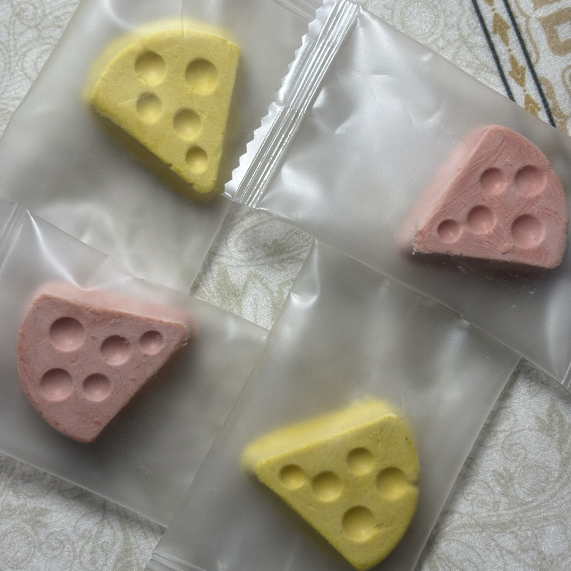 凍乾迷你起司塊