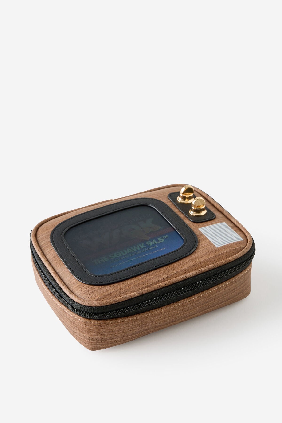 怪奇物語大容量電視造型筆袋