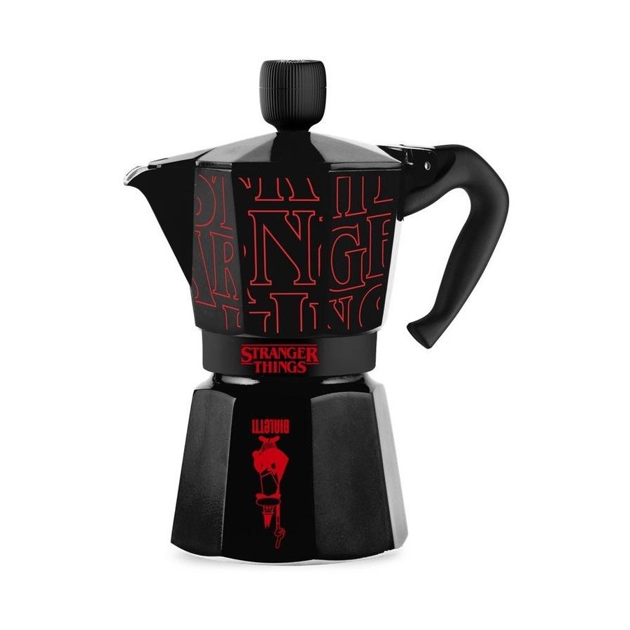 Bialetti x 怪奇物語 聯名音樂摩卡壺（六杯）