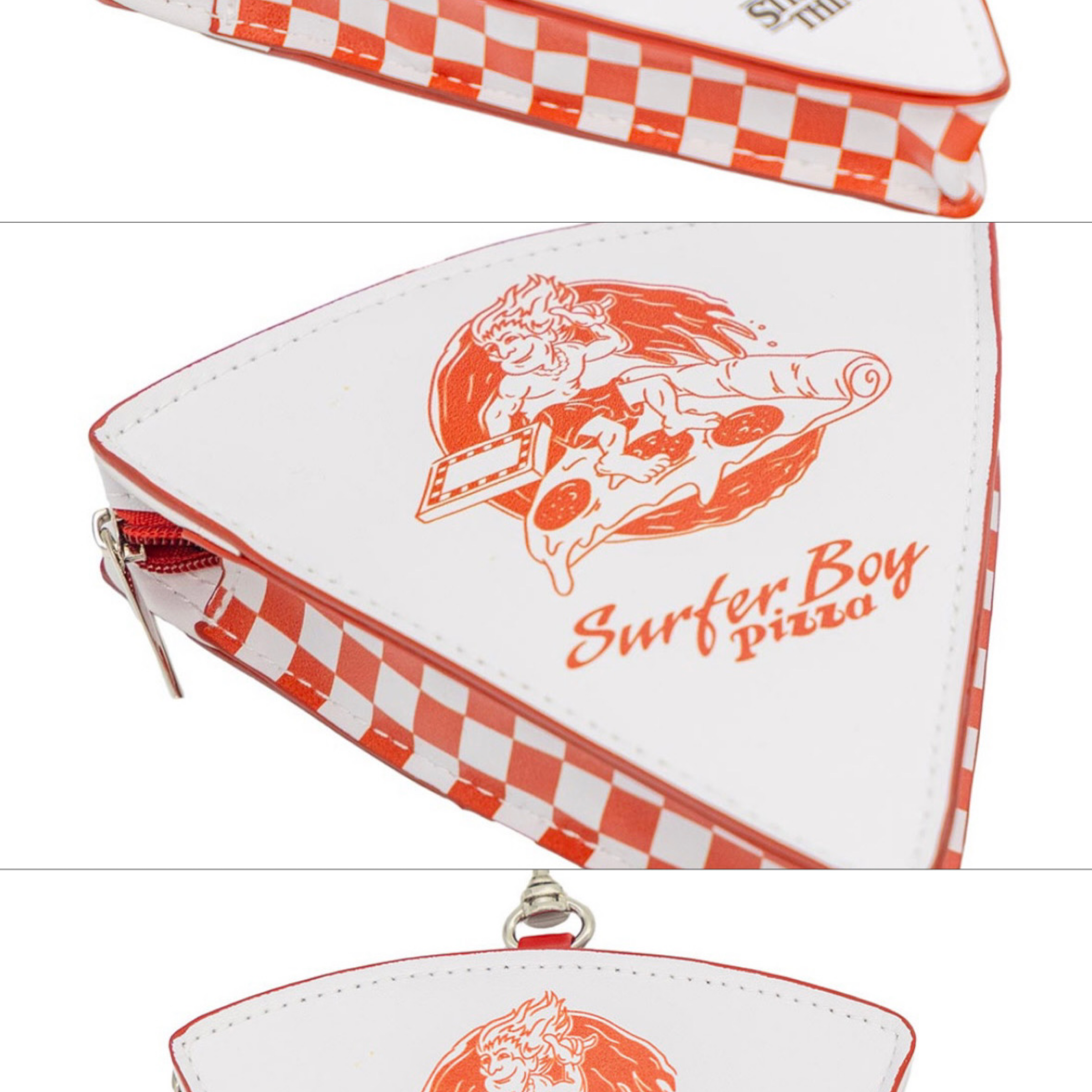 怪奇物語披薩零錢包