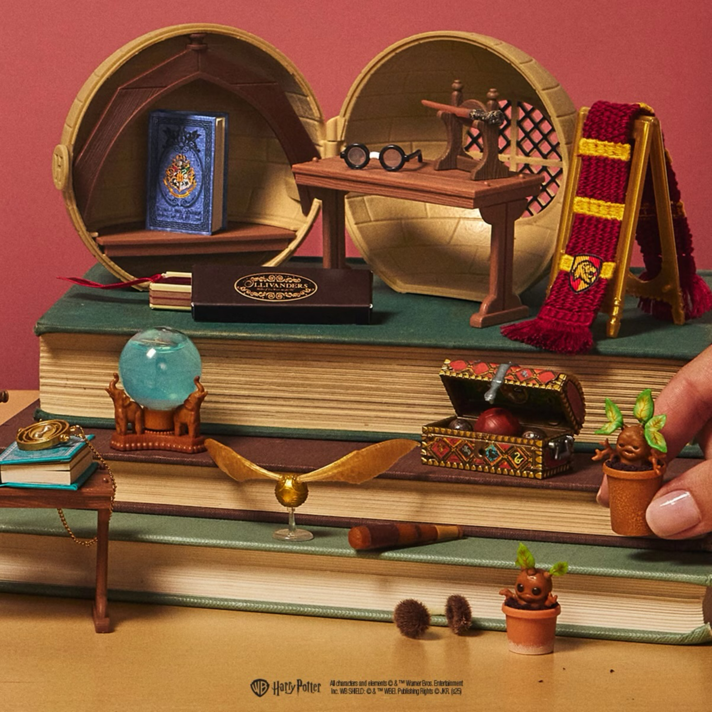 哈利波特 迷你物品模型 盲球