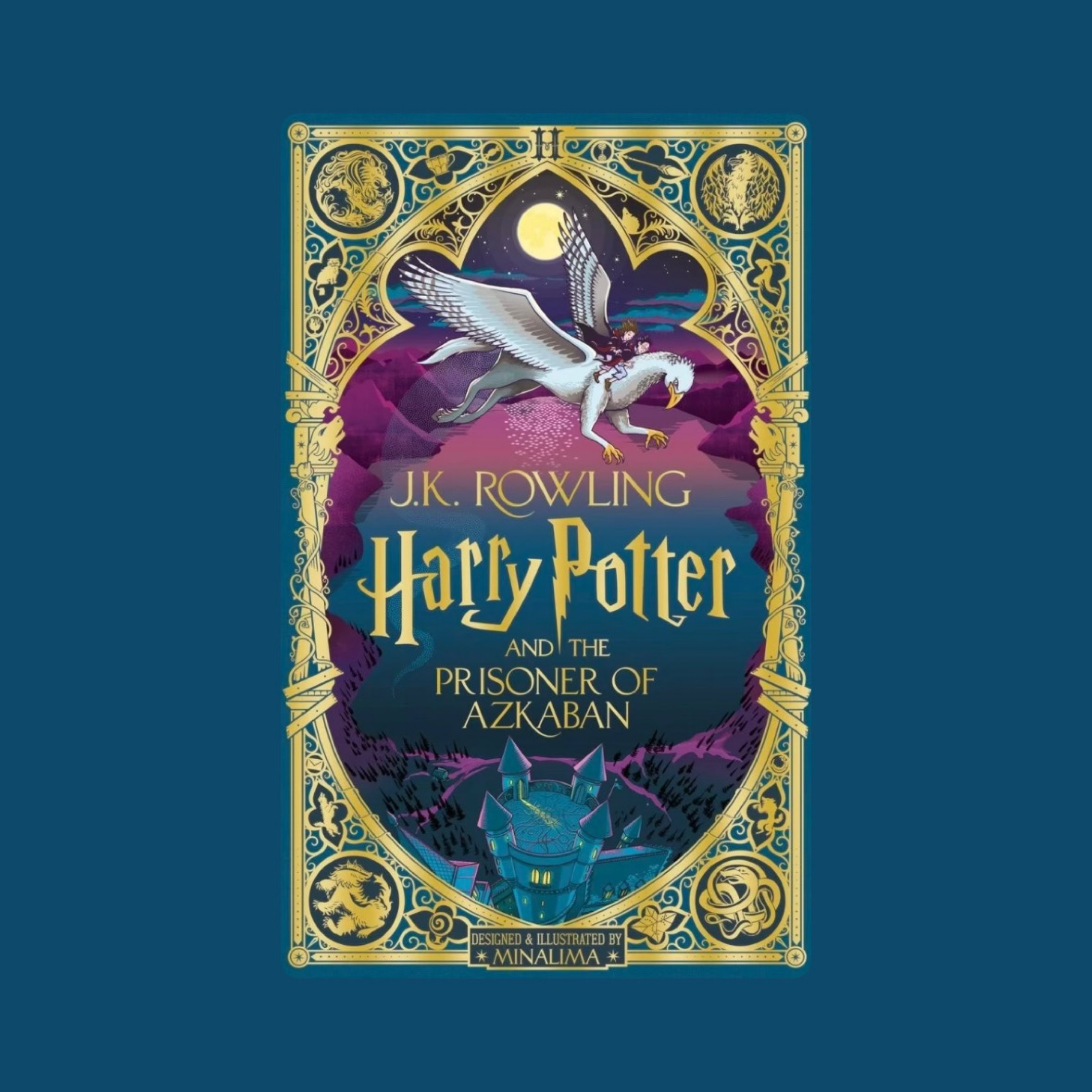 哈利波特 立體書 英文版小說