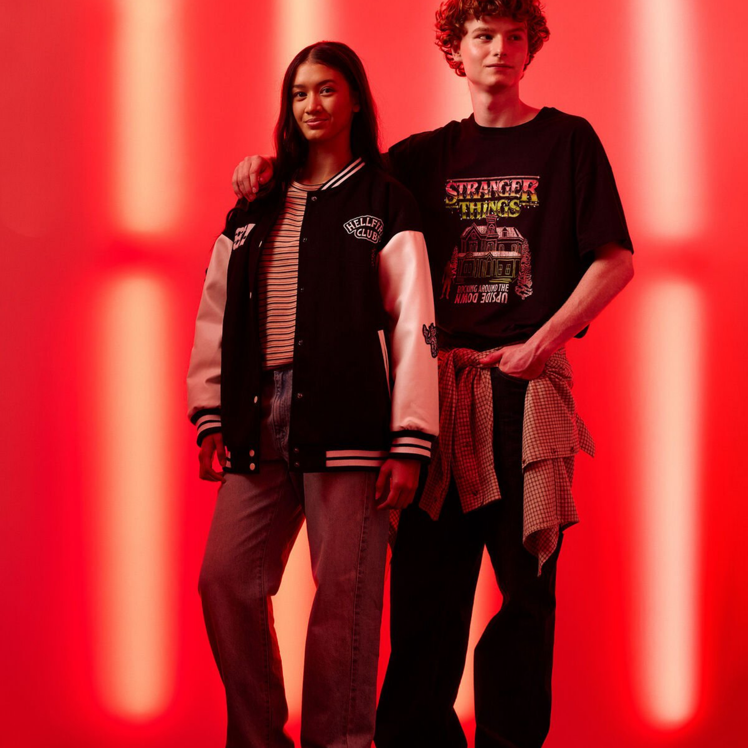 怪奇物語 地獄火俱樂部 外套