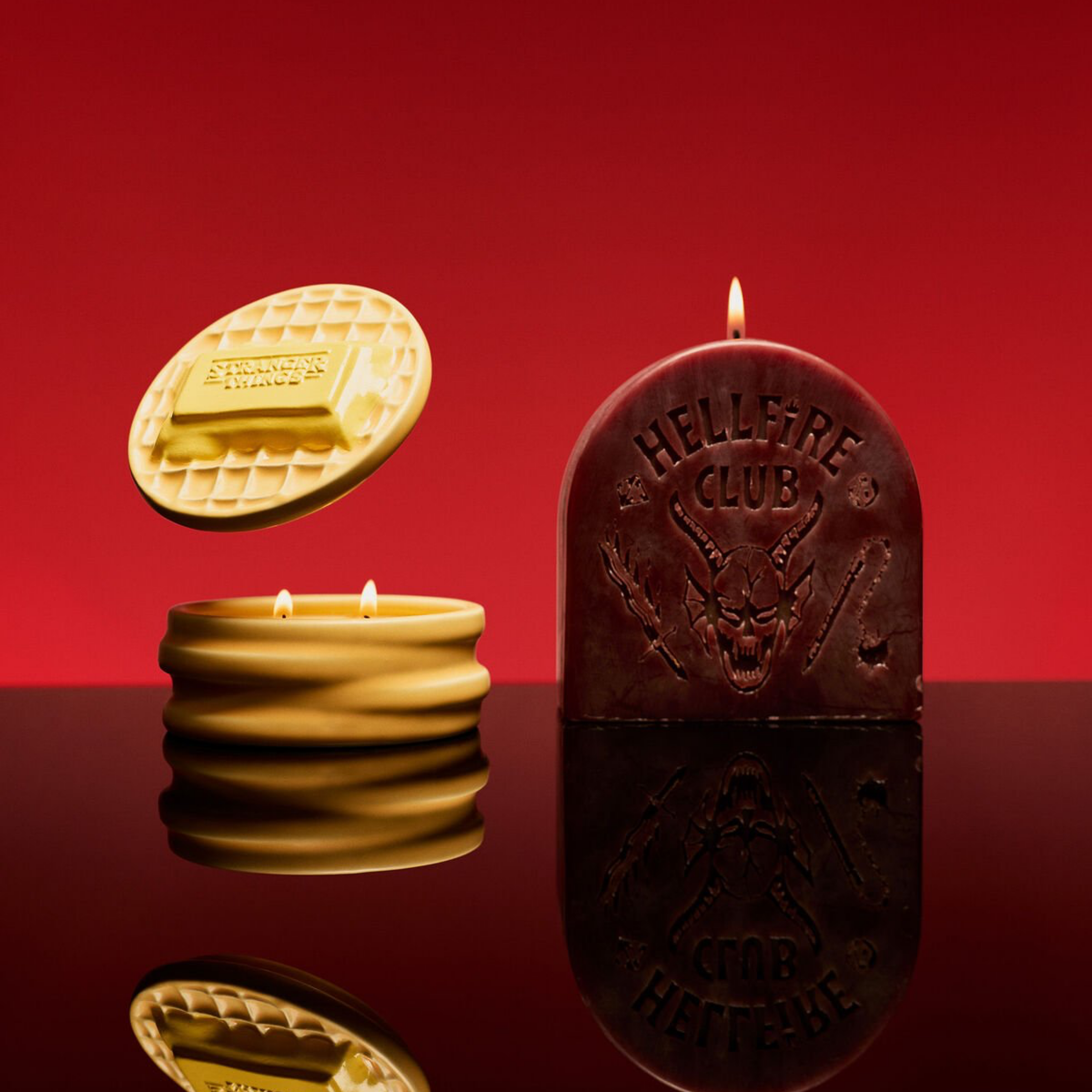 怪奇物語 地獄火俱樂部 蠟燭