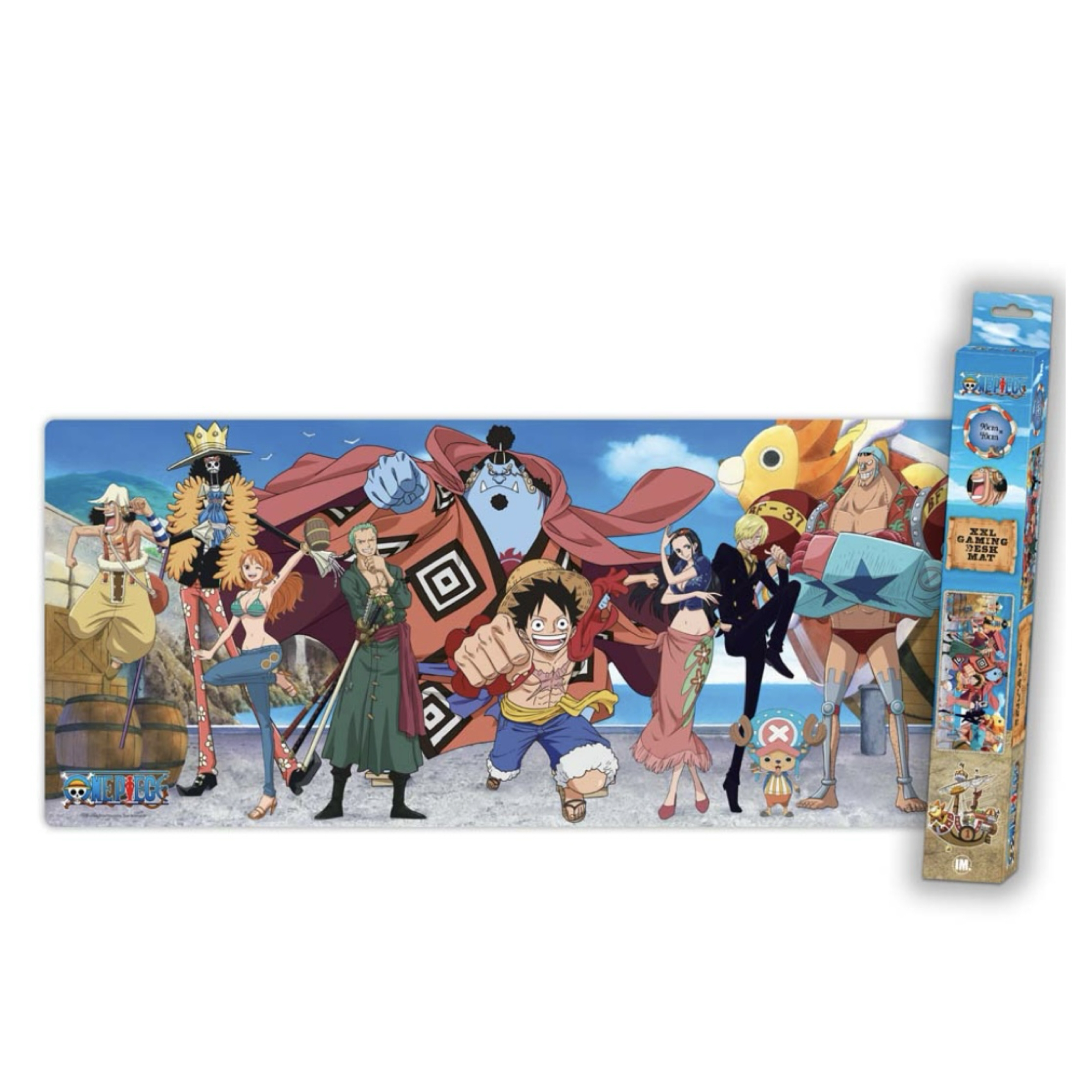 航海王 90 x 40 cm 滑鼠墊 