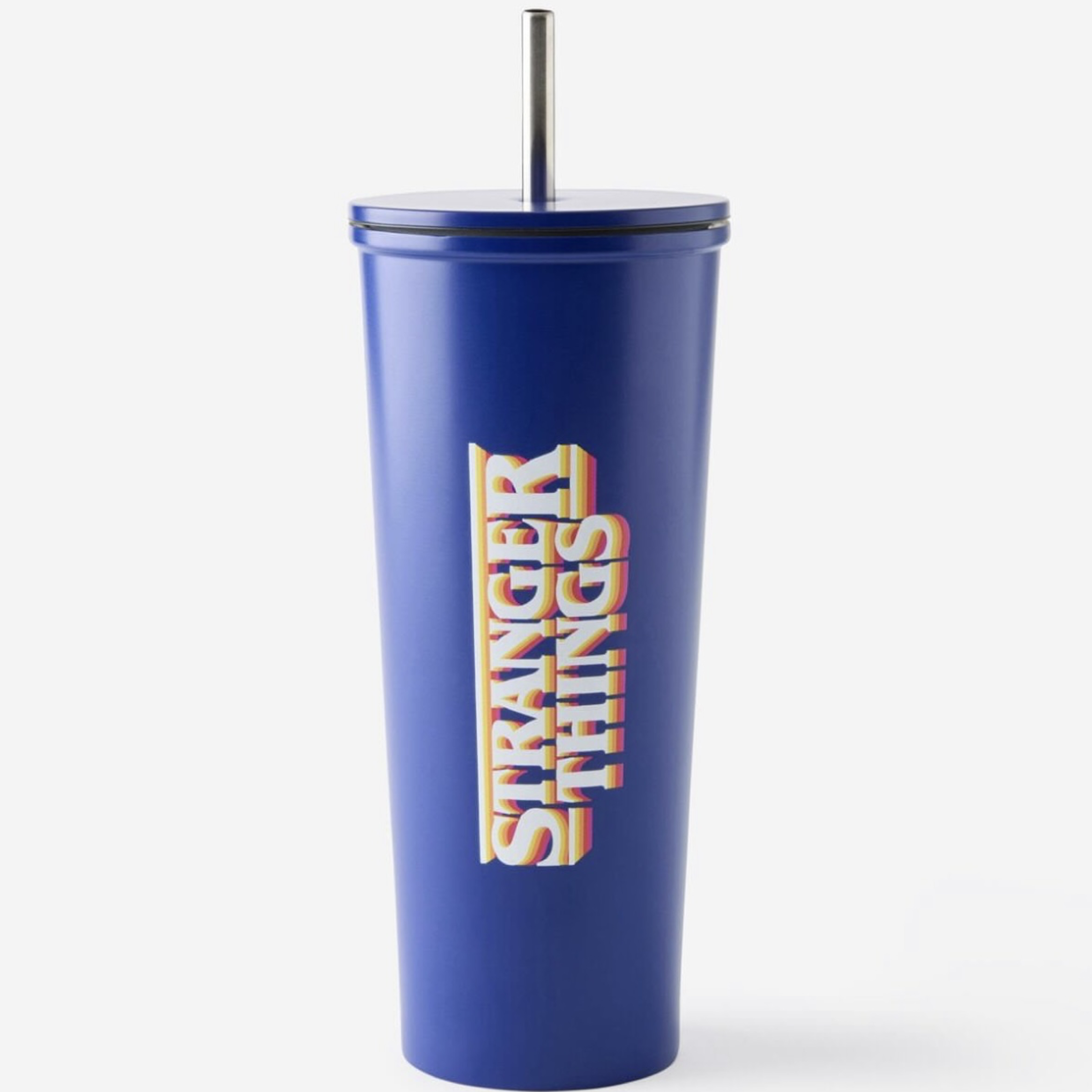 怪奇物語藍色環保杯