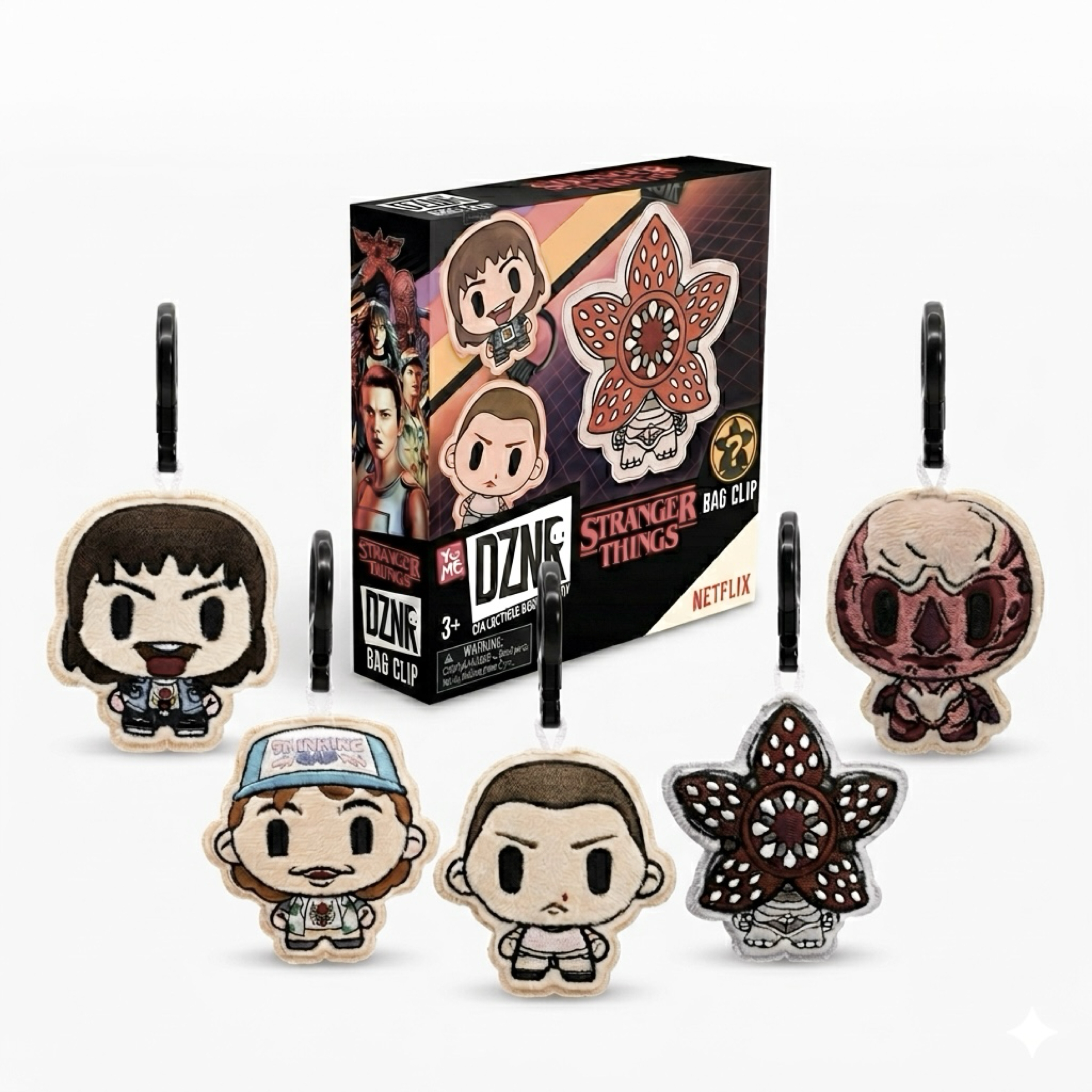 怪奇物語 DZNR吊飾盲盒