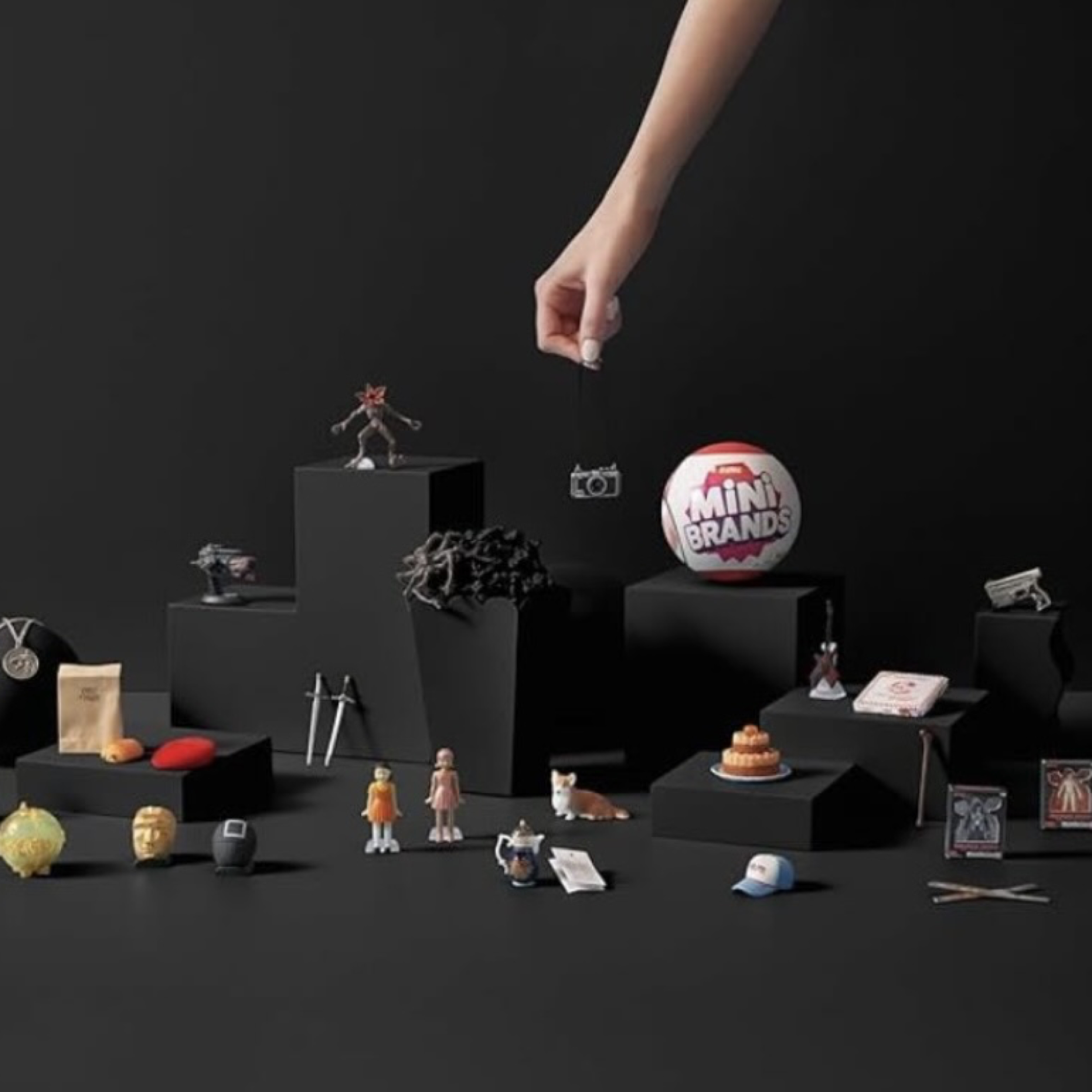 Netflix影集 扭蛋盲盒