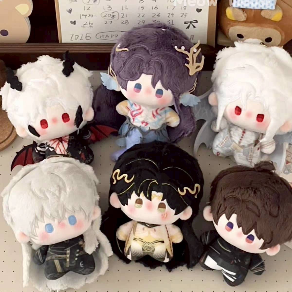 A081    日卡努努體 10cm  訂金!預售120天