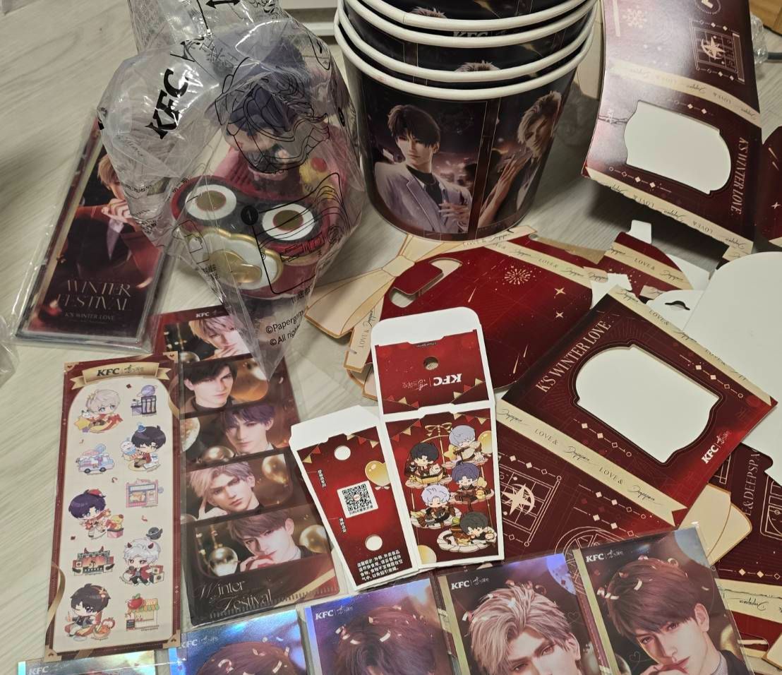 G064 肯德基 皆會多送卡