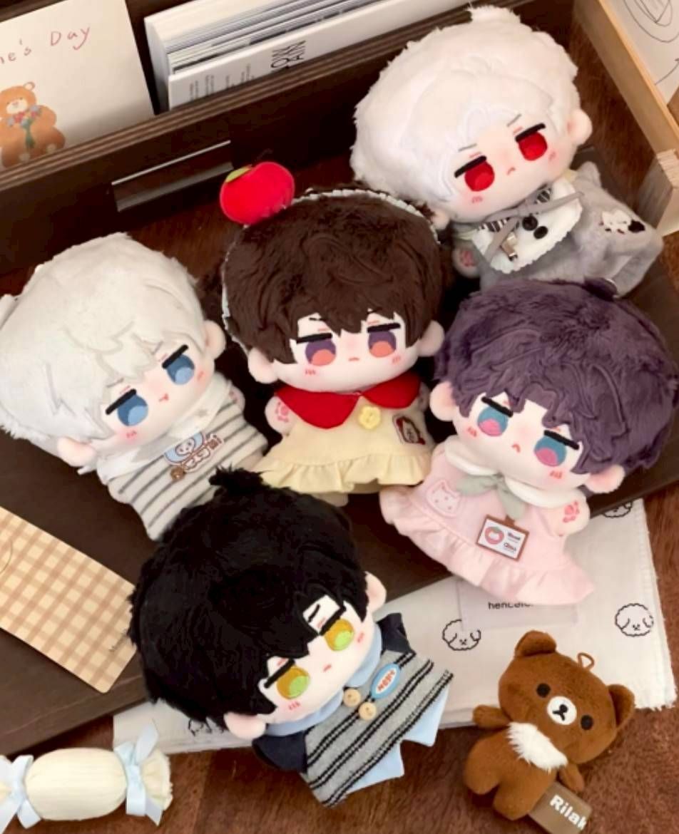 A087.  氣氣小娃 10cm 訂金