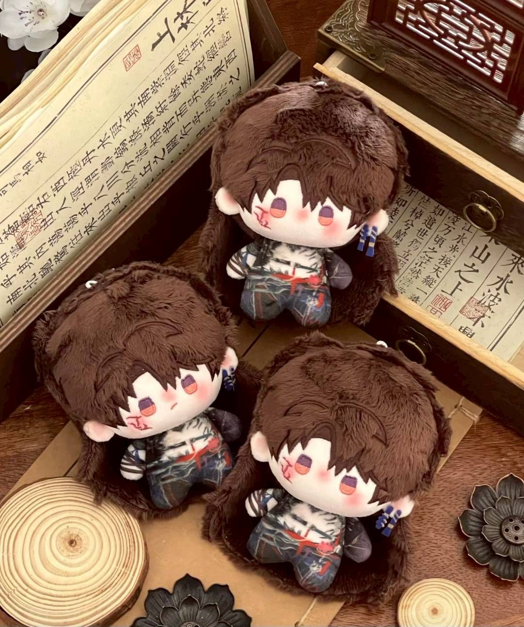 A088   冥羅之主訂金 夏以晝 10cm印花努努體