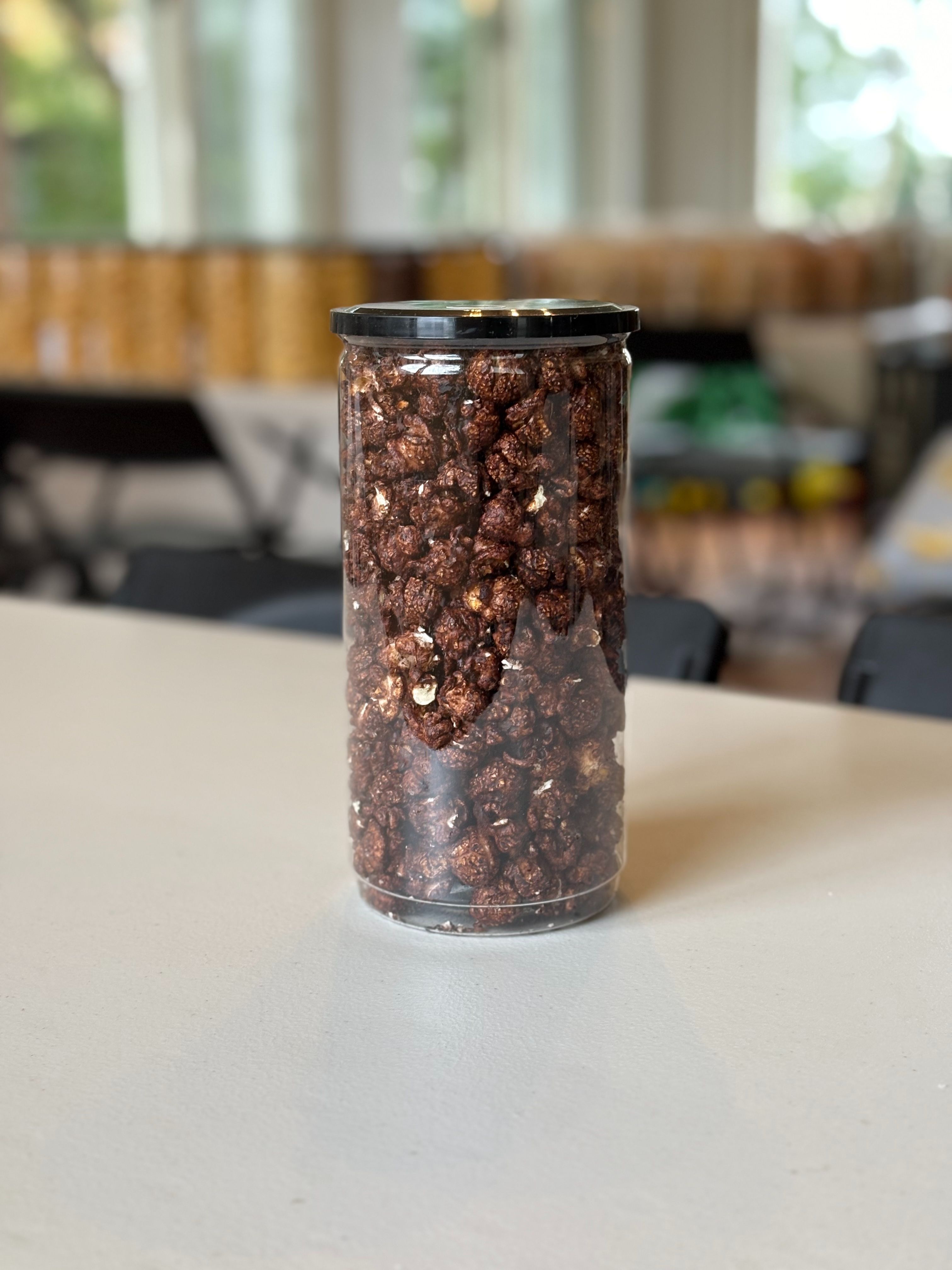 巧克力口味爆米花