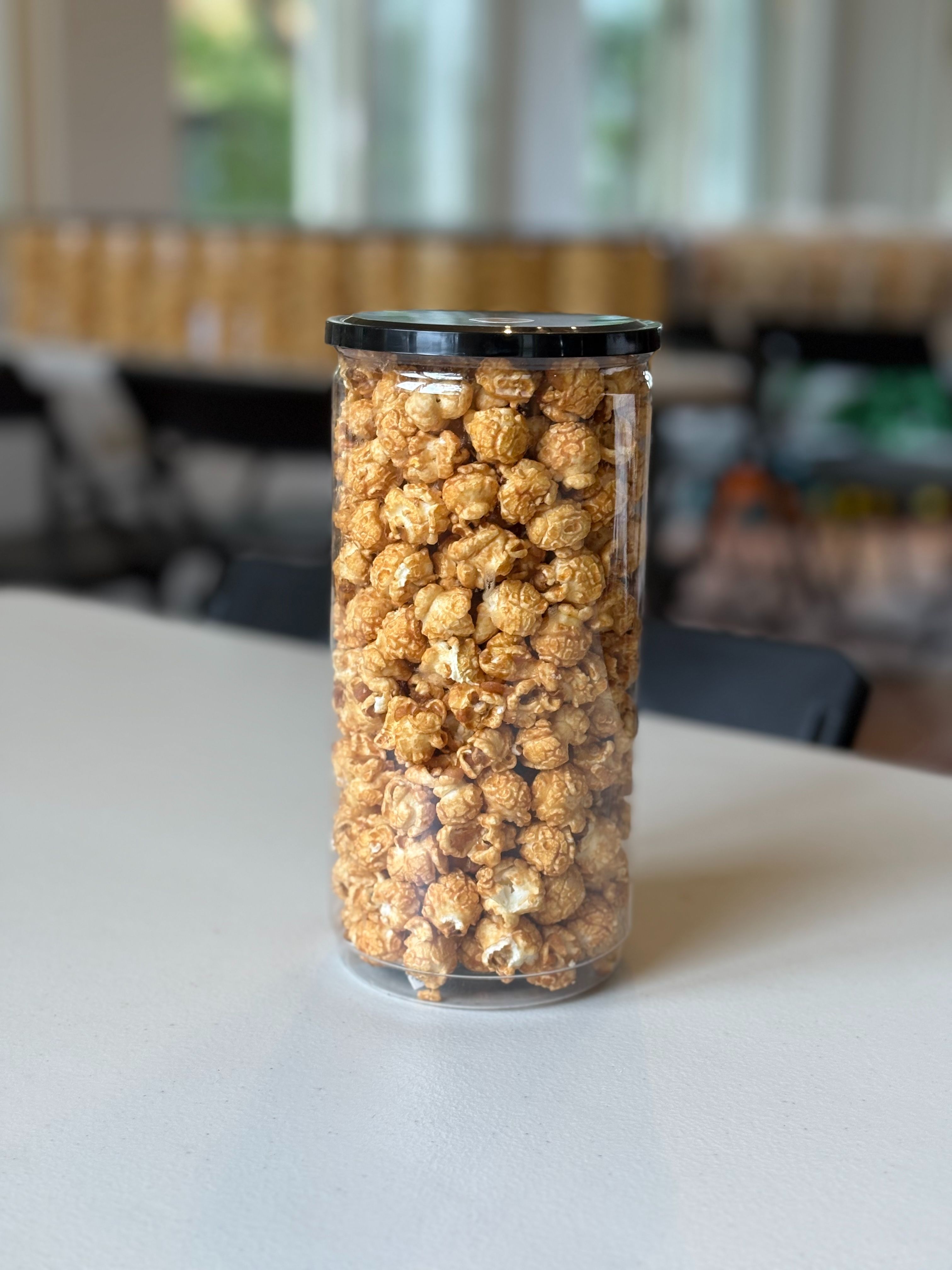 花生口味爆米花