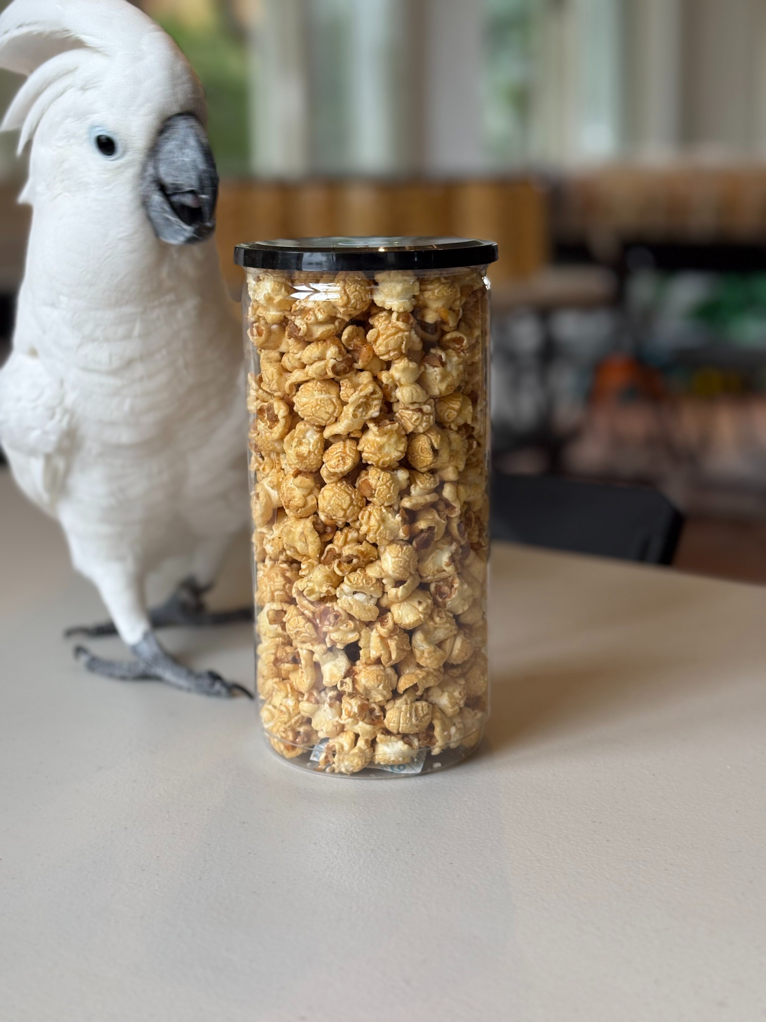 椒鹽芥末口味爆米花