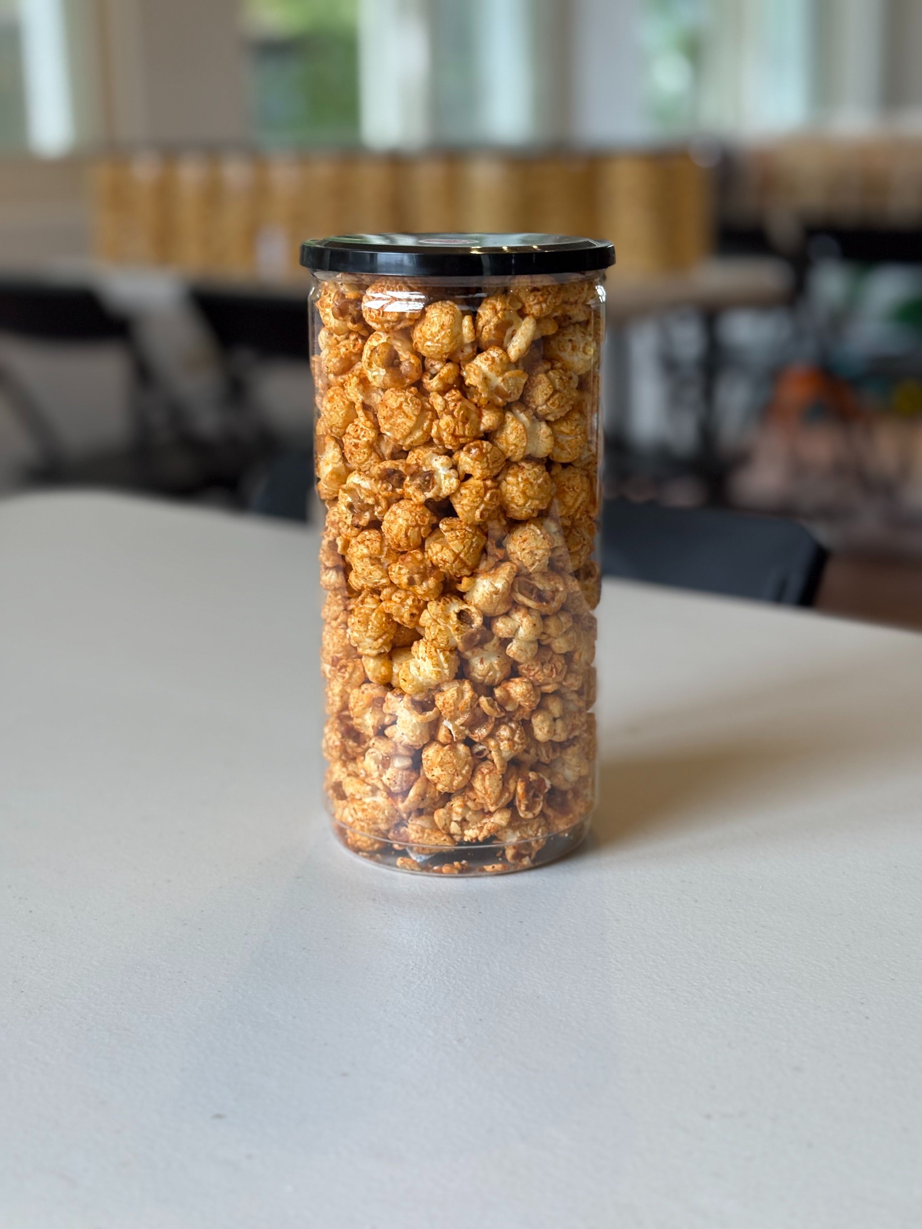 墨西哥辣椒口味爆米花