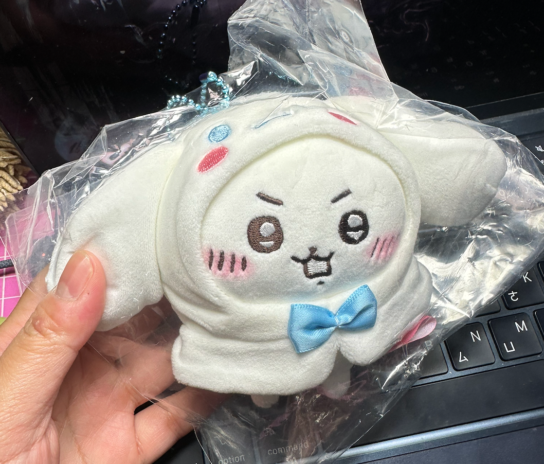 大耳狗吉伊+拉麵一番賞B賞+氣噗噗吉伊