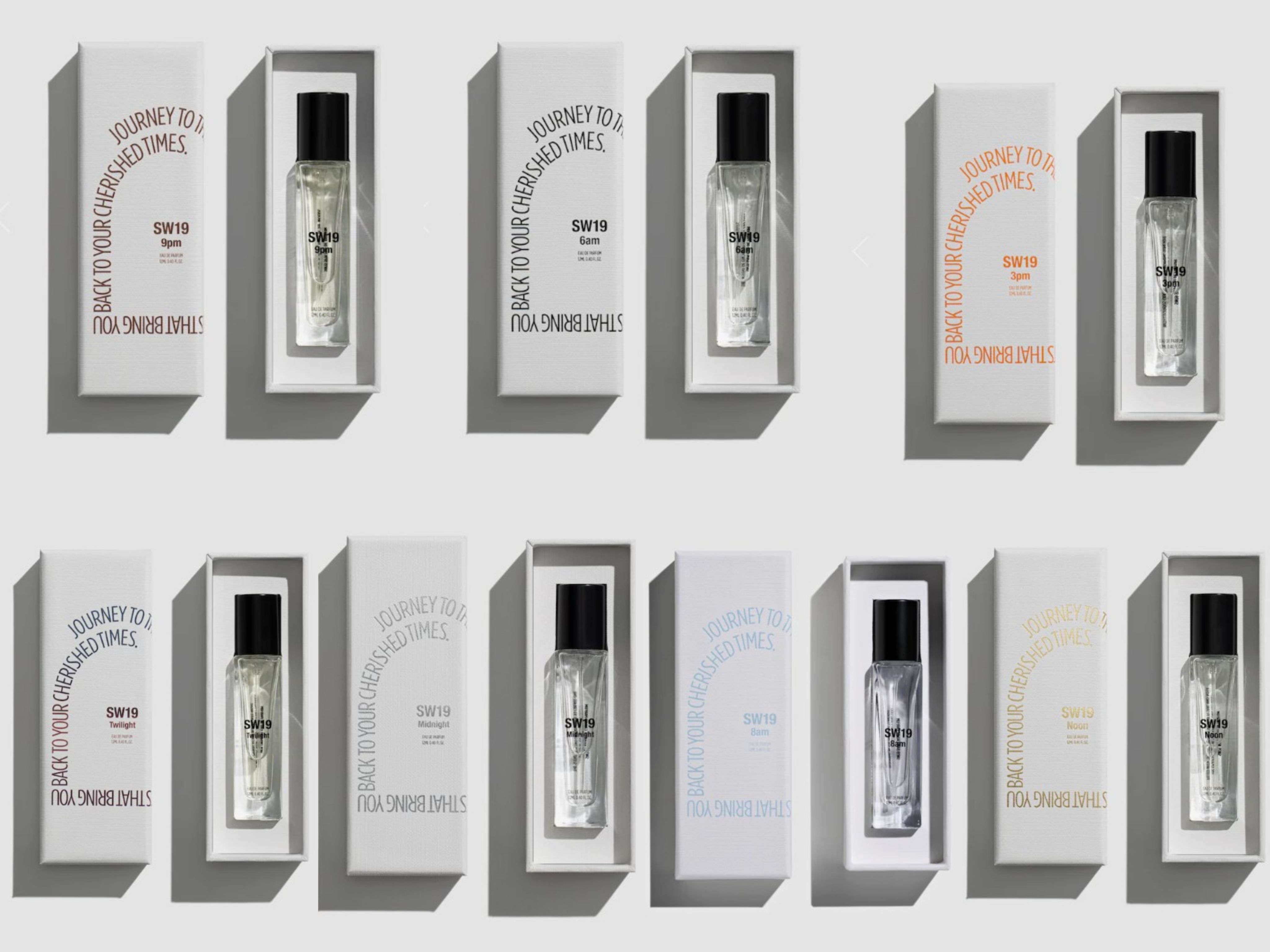 SW 19 香水 12ml