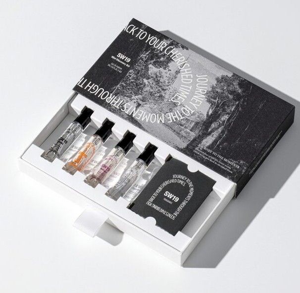 SW 19 香水 3ml*4 限定禮盒組