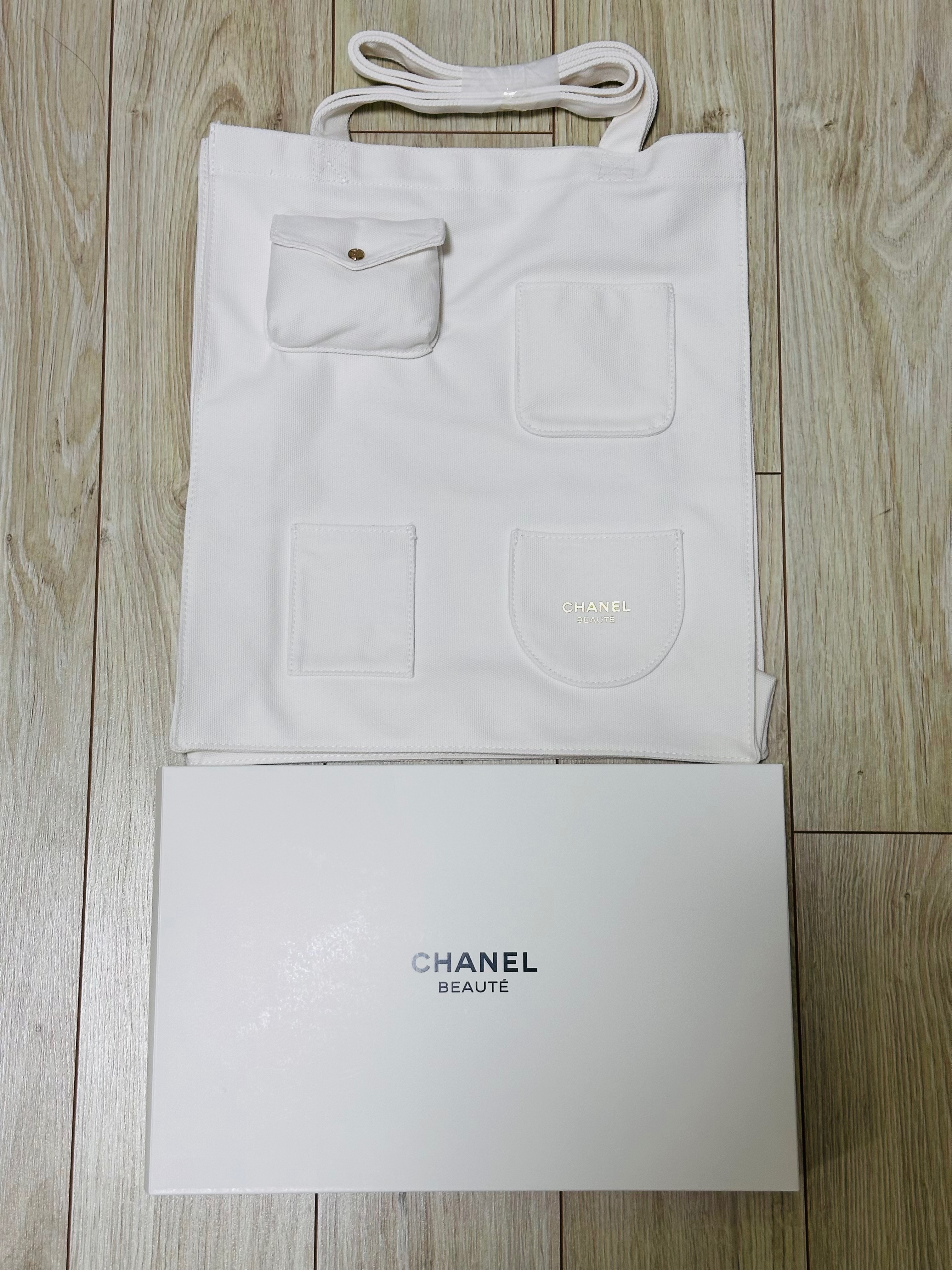 Chanel香奈兒 購物袋 托特包 生日禮