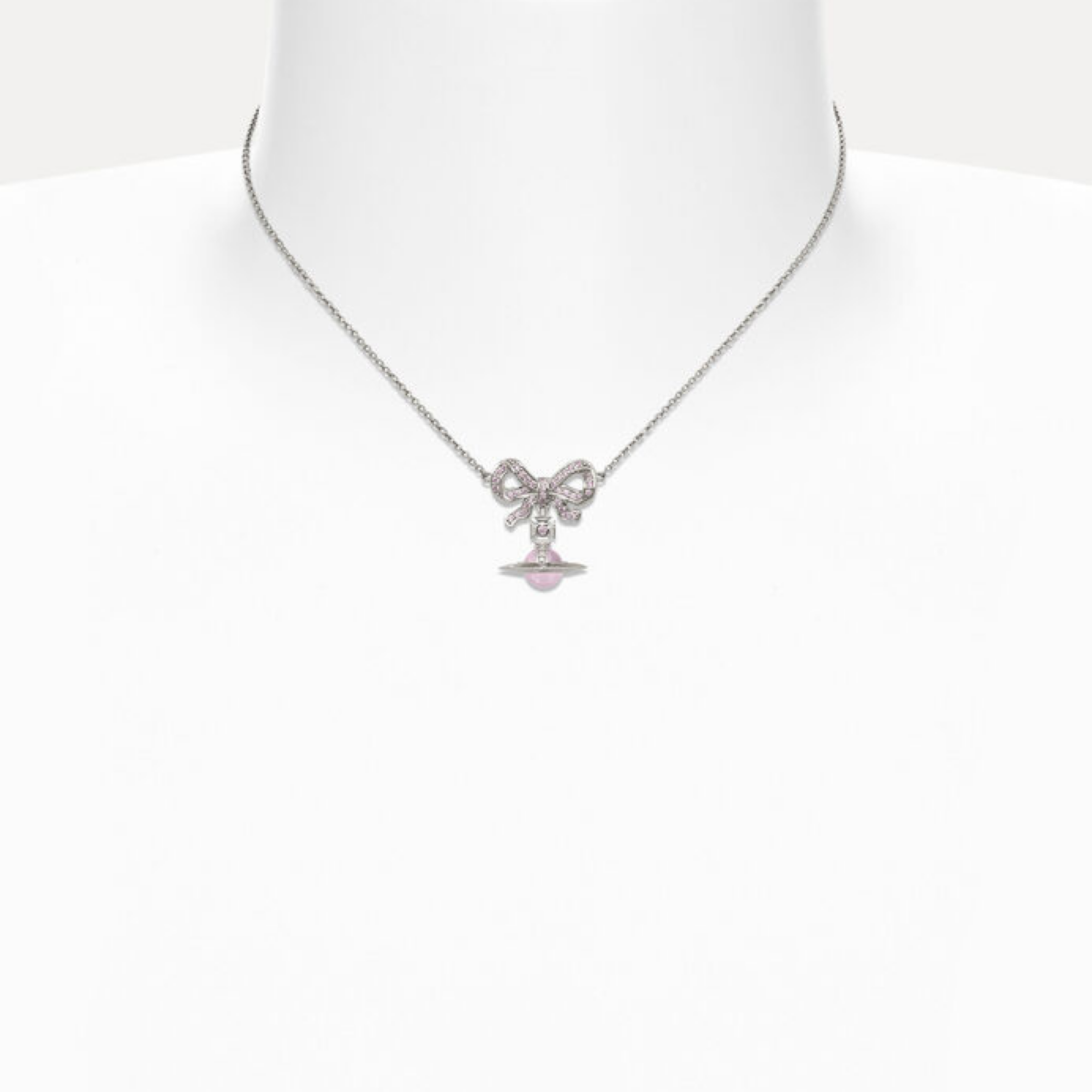 Vivienne Westwood🪐Octivie蝴蝶結純銀項鍊（價格已扣除訂金，可直接下單）