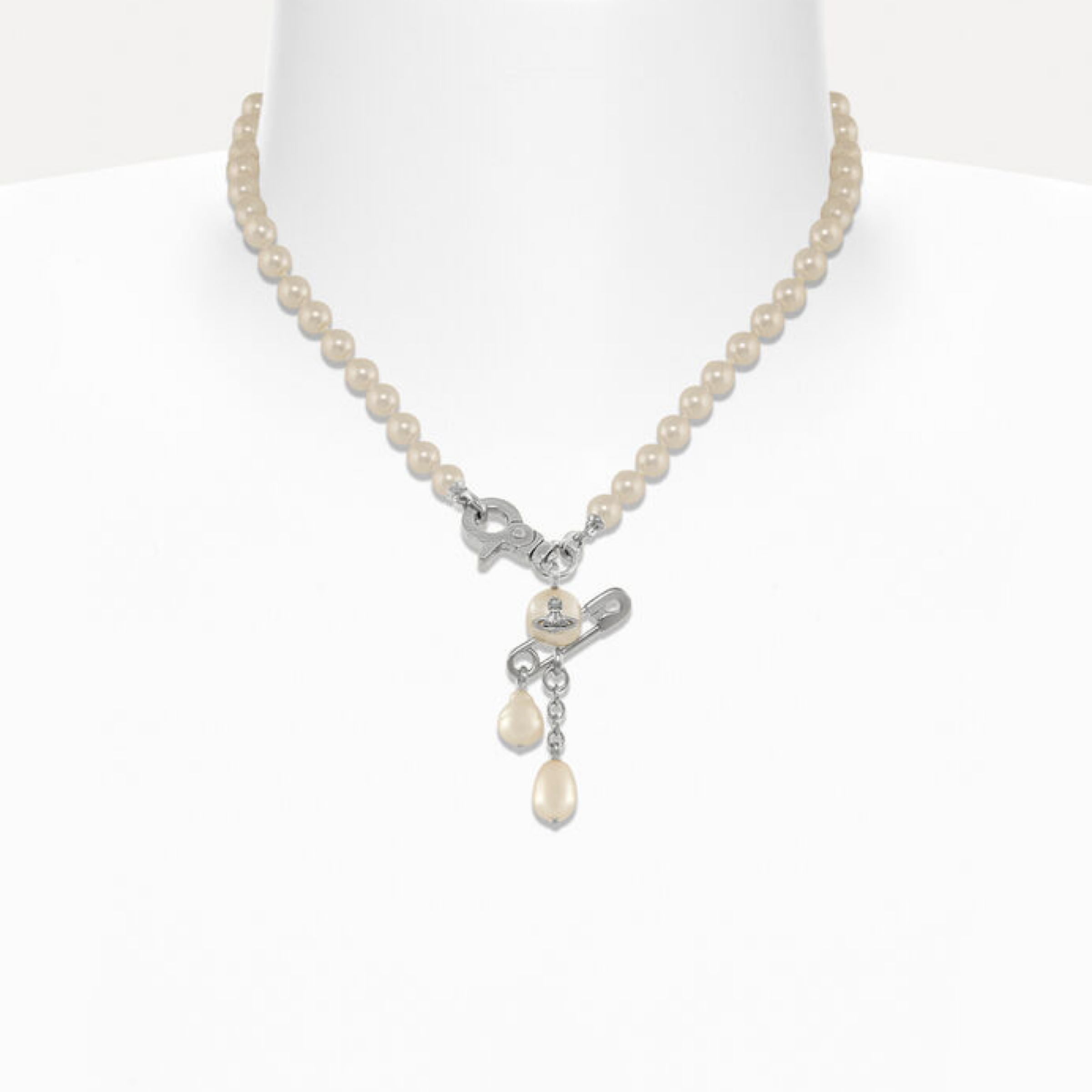 Vivienne Westwood🪐Small Claude別針珍珠項鏈（商品已扣除訂金，可直接下單）